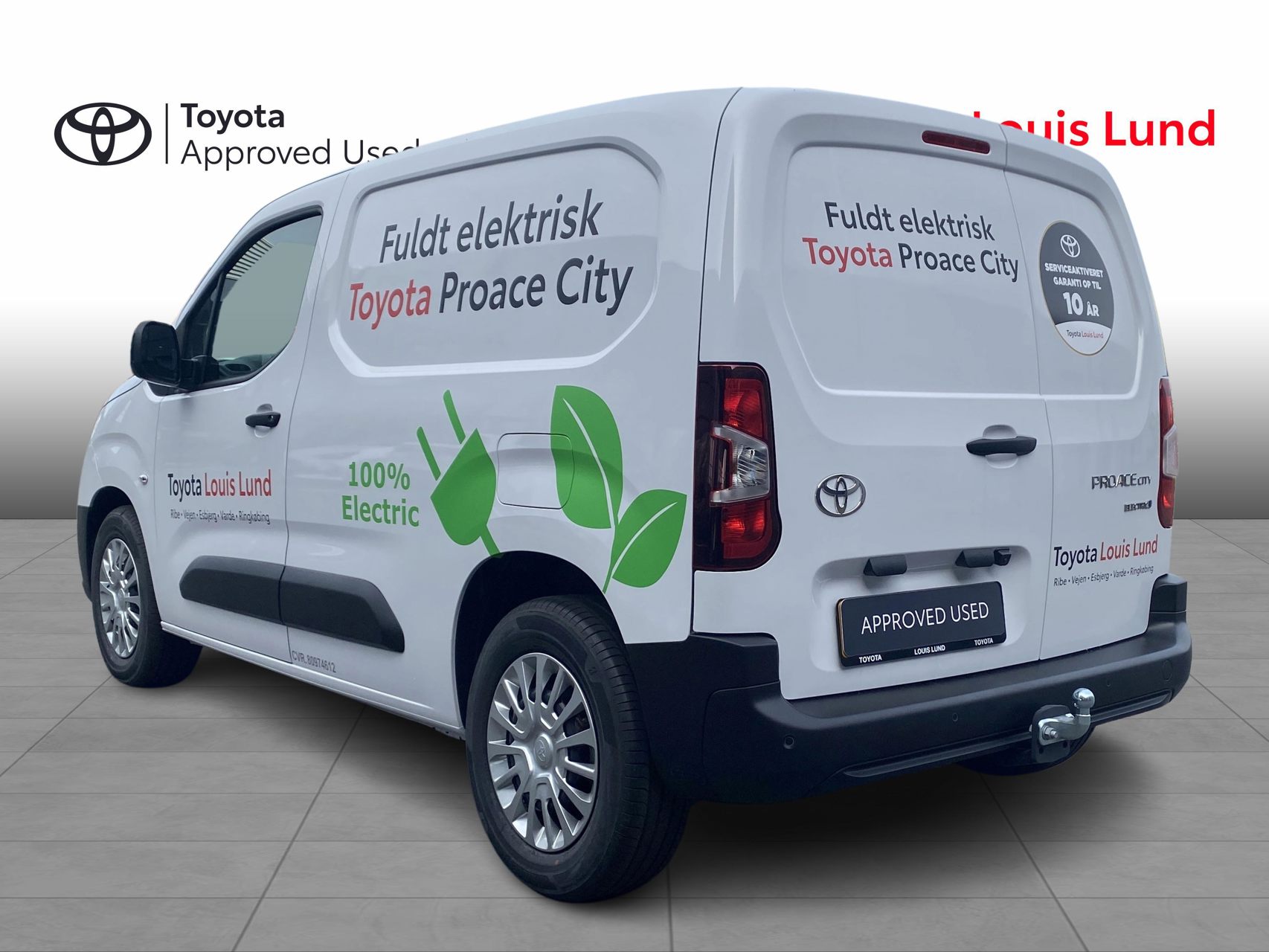 Billede af Toyota Proace City Electric Medium EL Comfort Master 1 Skydedør 136HK Van Aut.