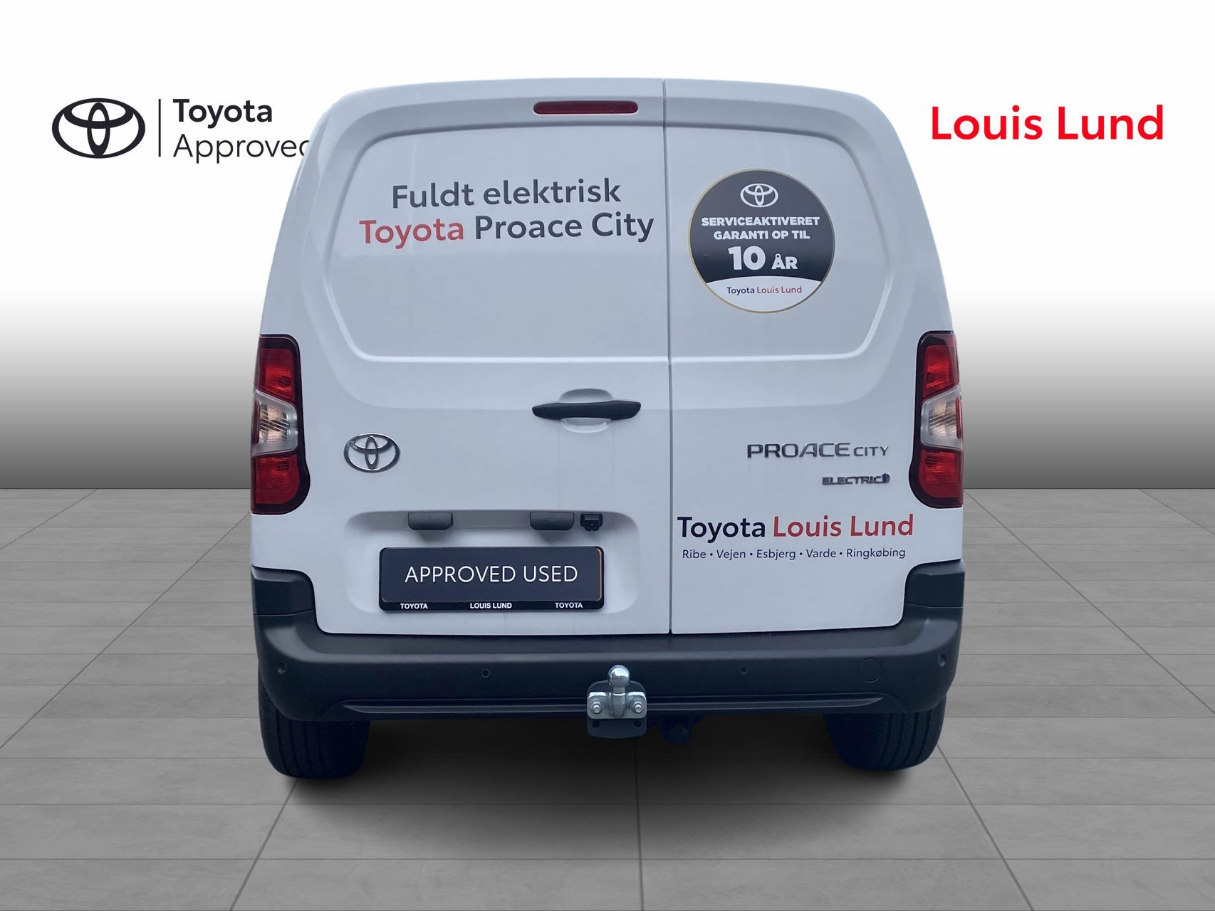 Billede af Toyota Proace City Electric Medium EL Comfort Master 1 Skydedør 136HK Van Aut.