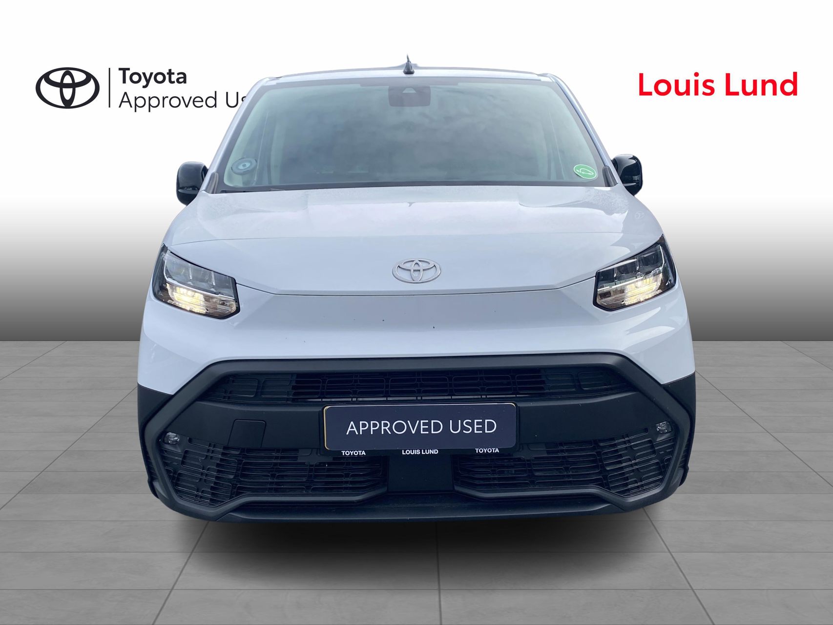 Billede af Toyota Proace City Electric Medium EL Comfort Master 1 Skydedør 136HK Van Aut.