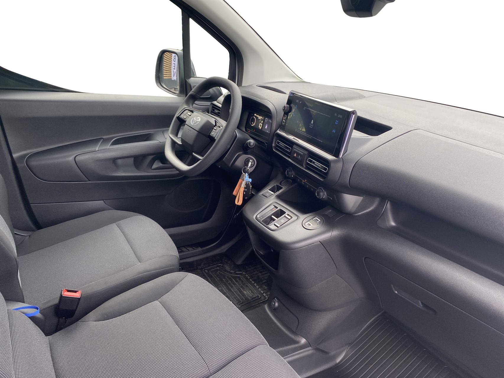 Billede af Toyota Proace City Electric Medium EL Comfort Master 1 Skydedør 136HK Van Aut.
