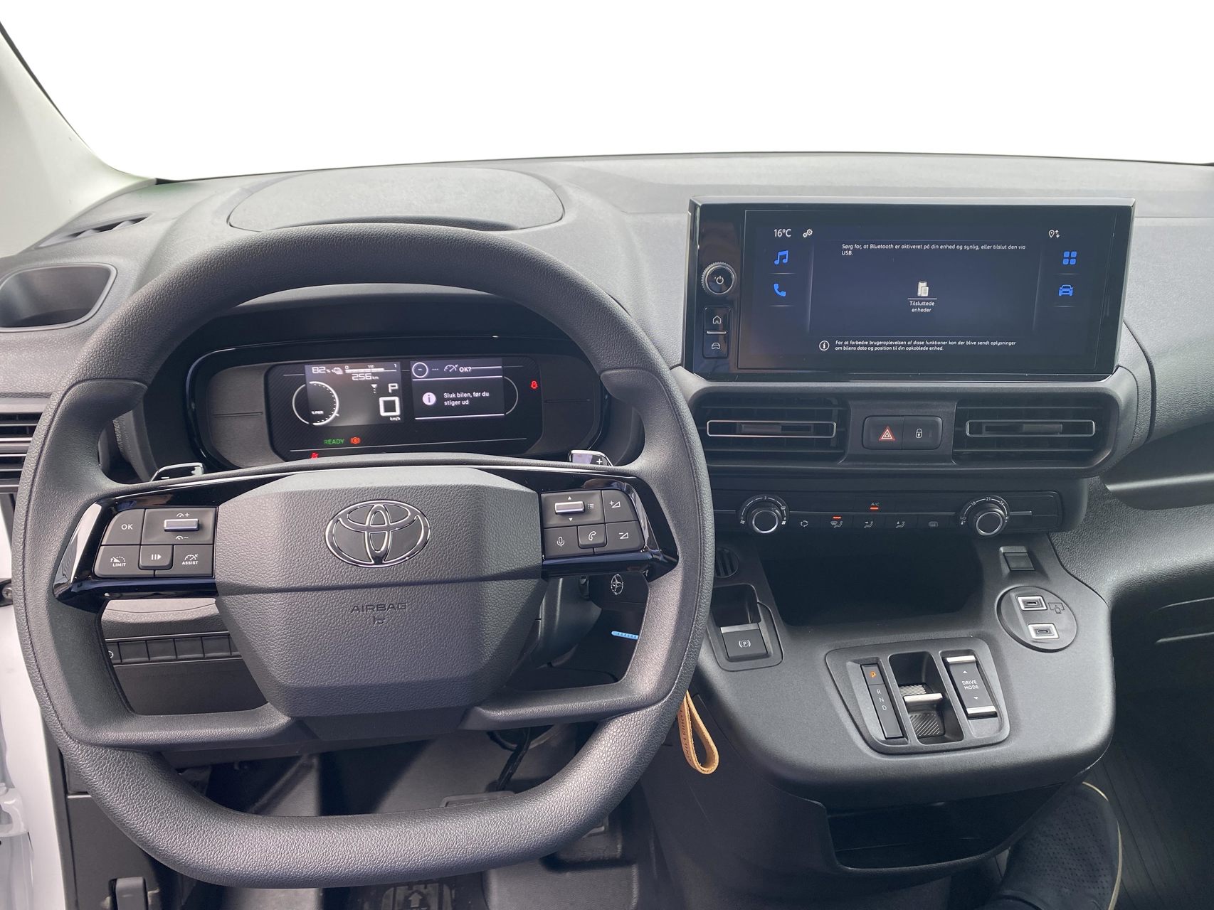 Billede af Toyota Proace City Electric Medium EL Comfort Master 1 Skydedør 136HK Van Aut.