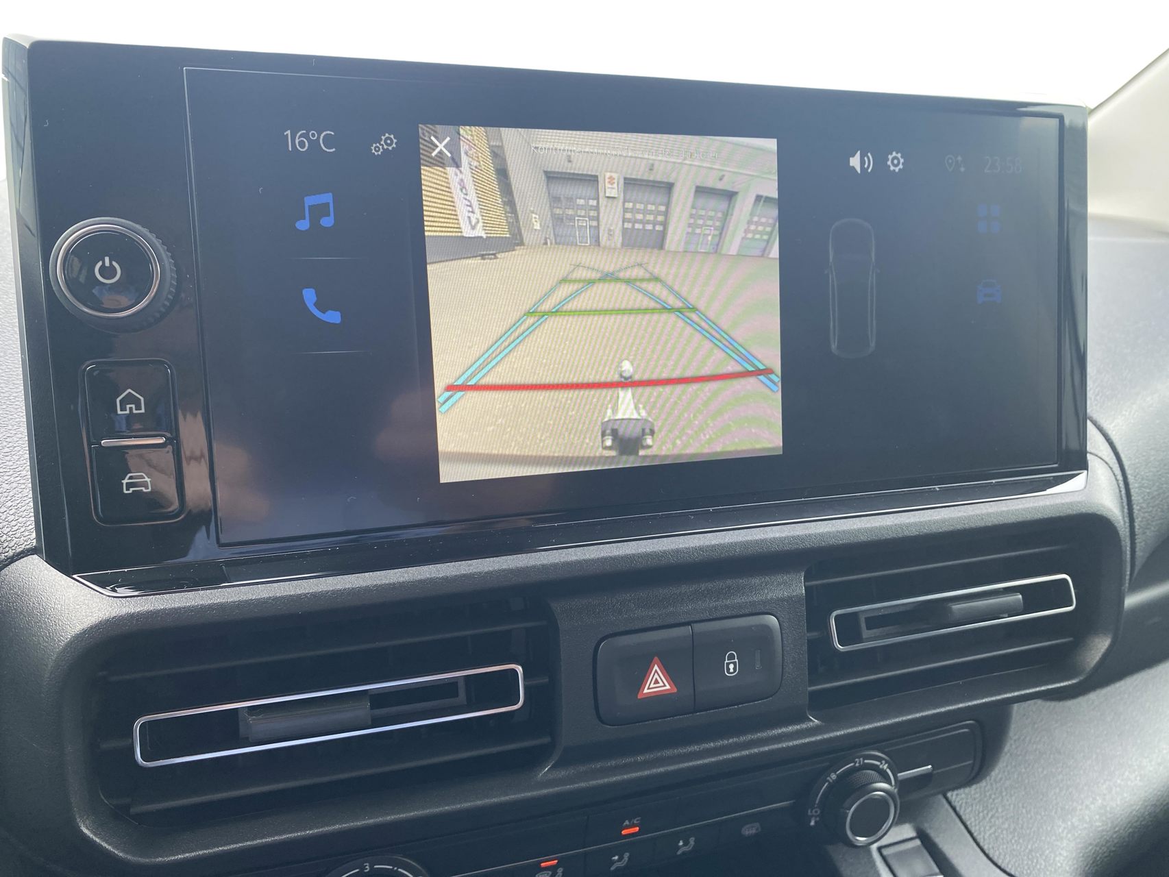 Billede af Toyota Proace City Electric Medium EL Comfort Master 1 Skydedør 136HK Van Aut.