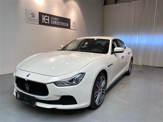Maserati Ghibli 3,0 V6 S Q4 410HK 8g Aut.