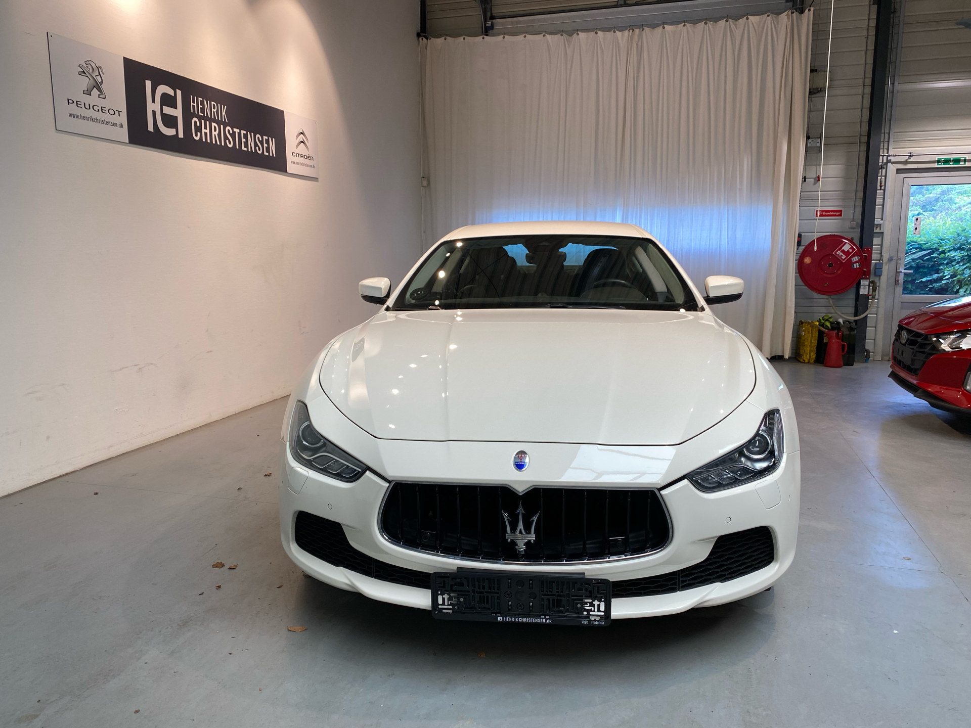 Billede af Maserati Ghibli 3,0 V6 S Q4 410HK 8g Aut.