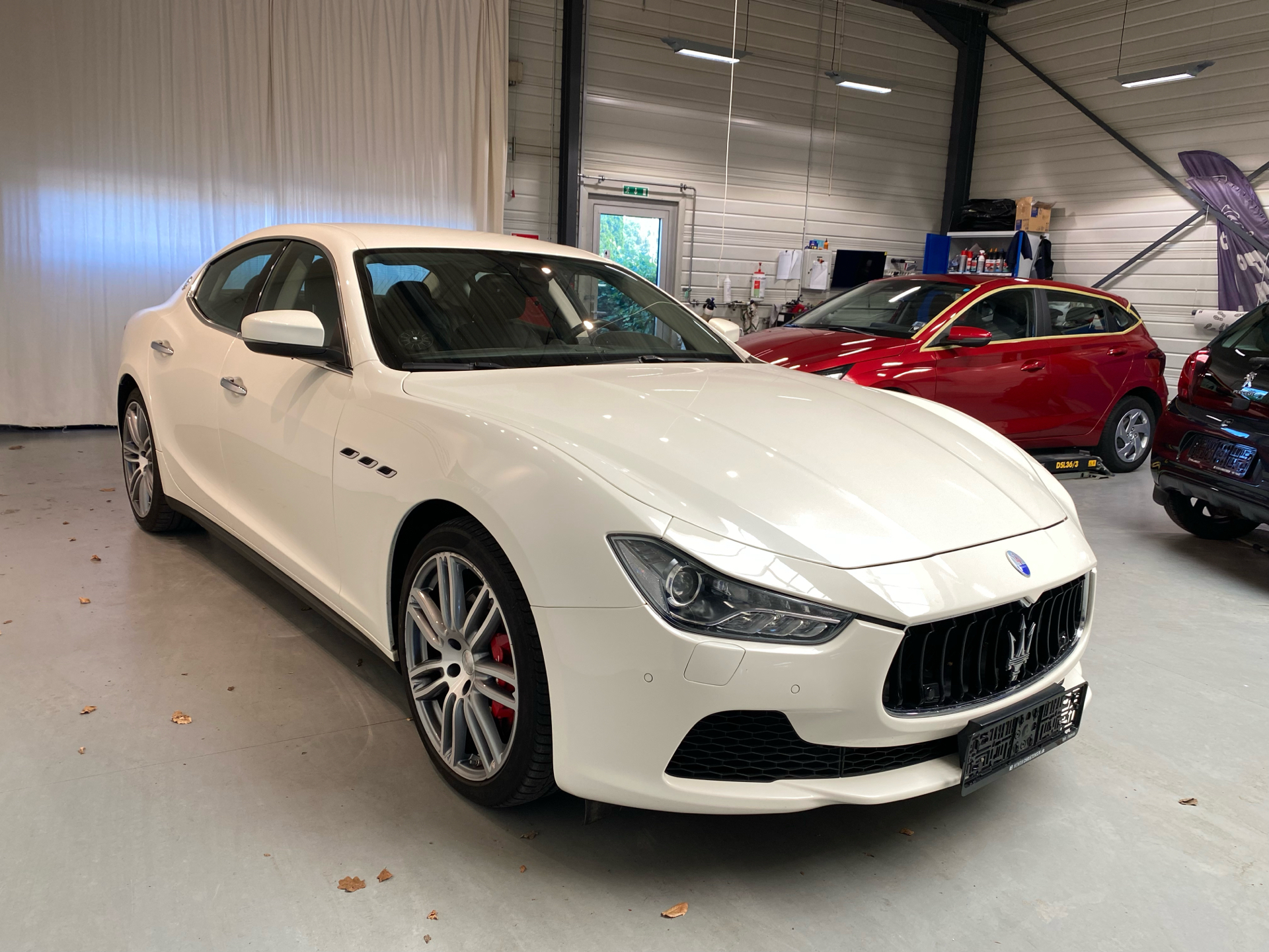 Billede af Maserati Ghibli 3,0 V6 S Q4 410HK 8g Aut.