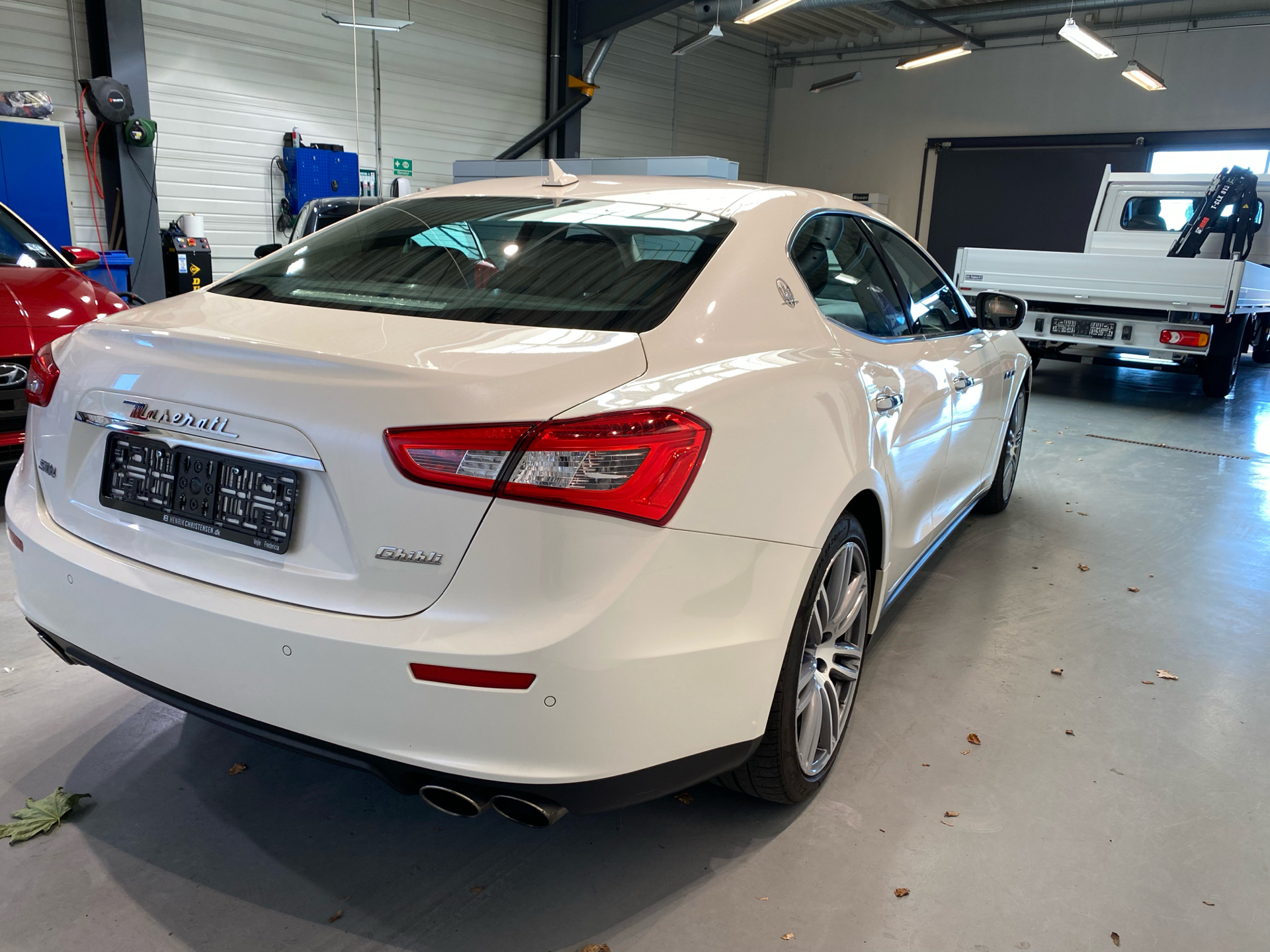 Billede af Maserati Ghibli 3,0 V6 S Q4 410HK 8g Aut.