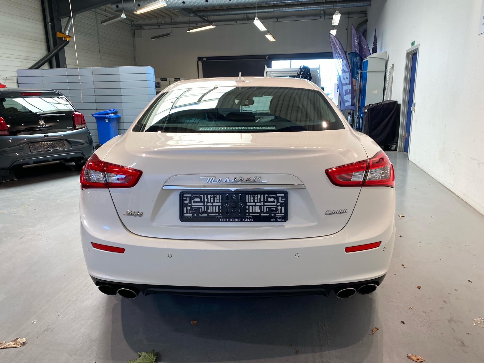 Billede af Maserati Ghibli 3,0 V6 S Q4 410HK 8g Aut.