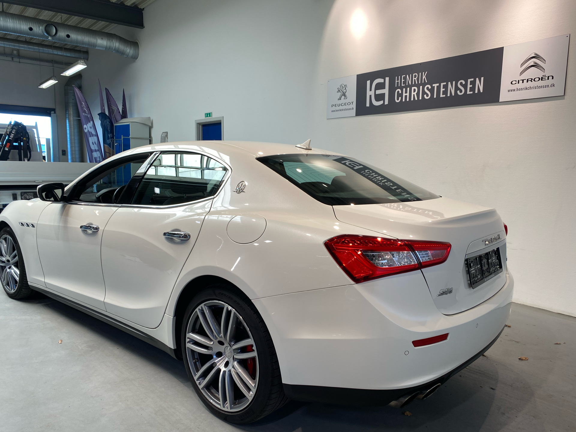 Billede af Maserati Ghibli 3,0 V6 S Q4 410HK 8g Aut.