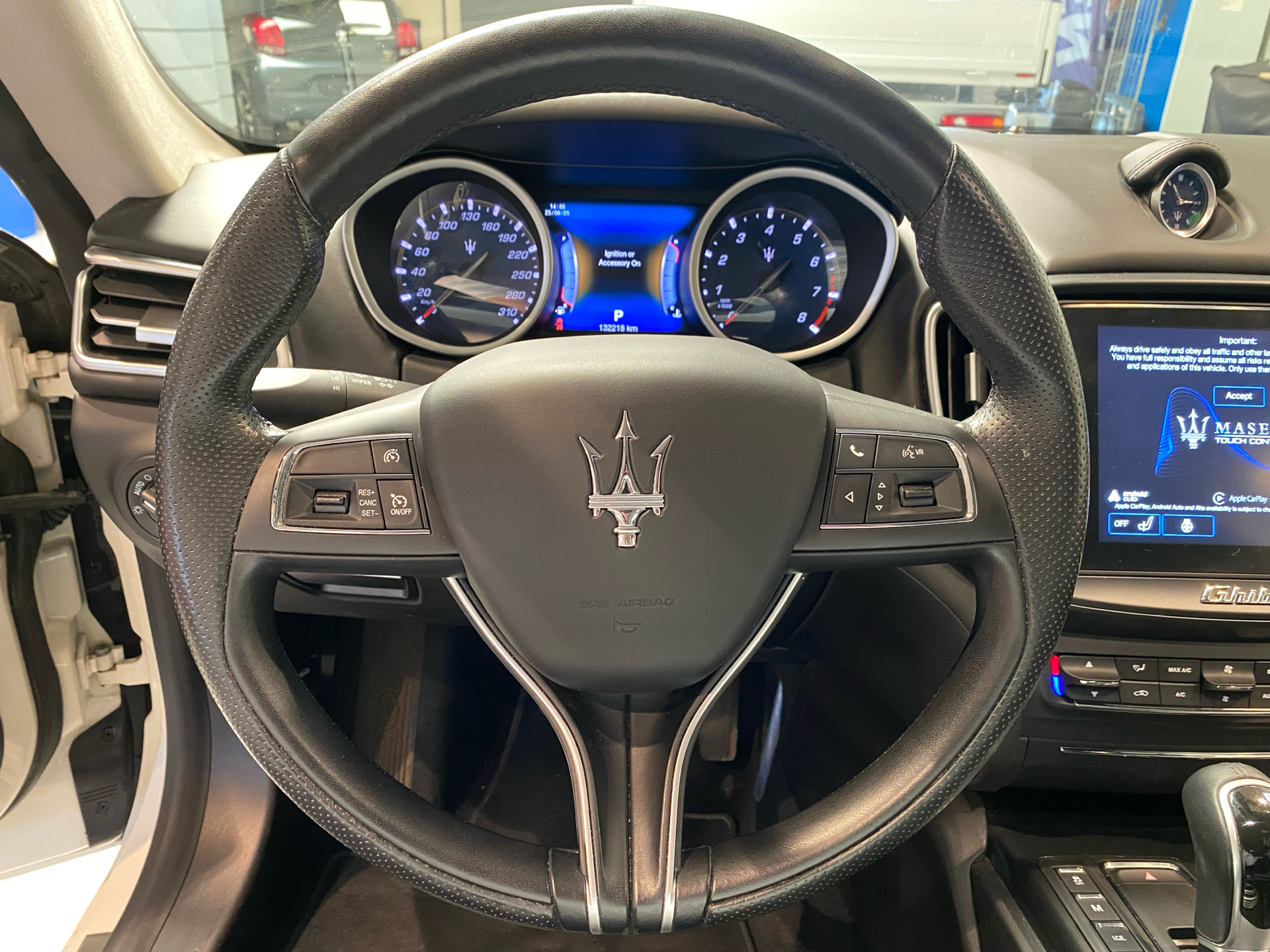 Billede af Maserati Ghibli 3,0 V6 S Q4 410HK 8g Aut.