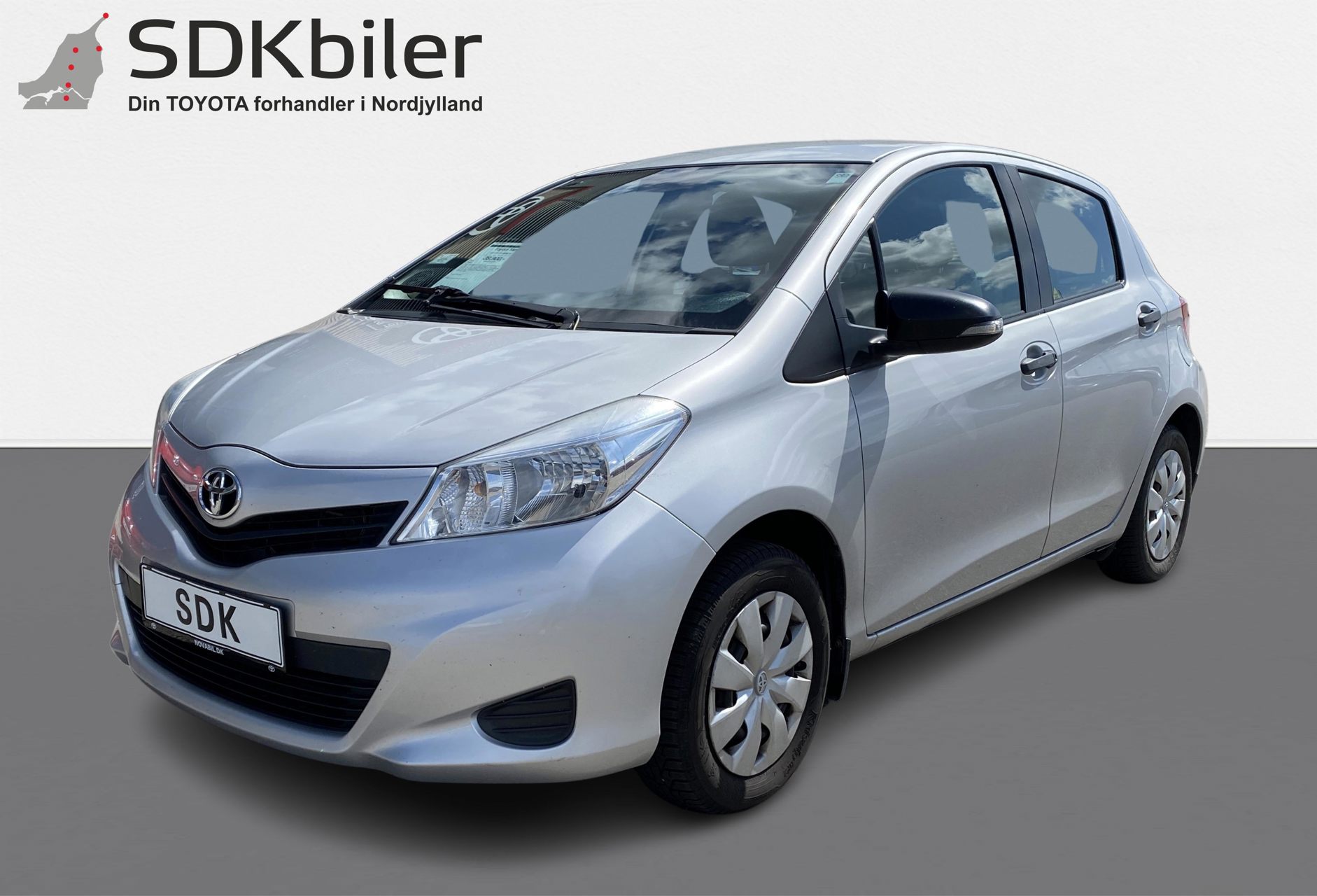 Billede af Toyota Yaris 1,0 VVT-I T1 69HK 5d