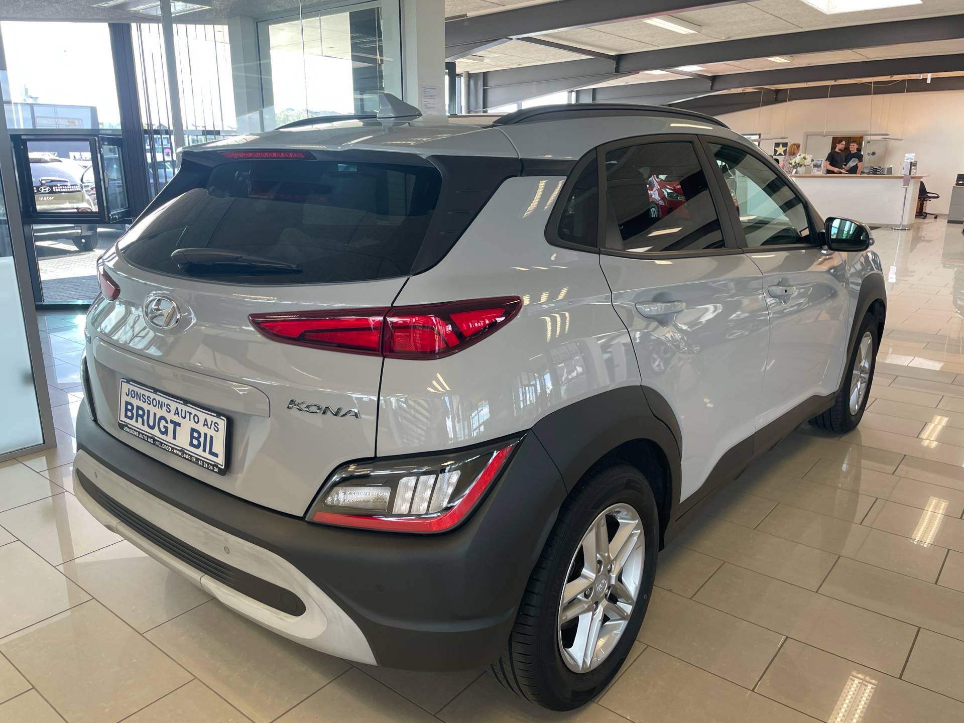 Billede af Hyundai Kona 1,0 T-GDI Advanced 120HK 5d 6g