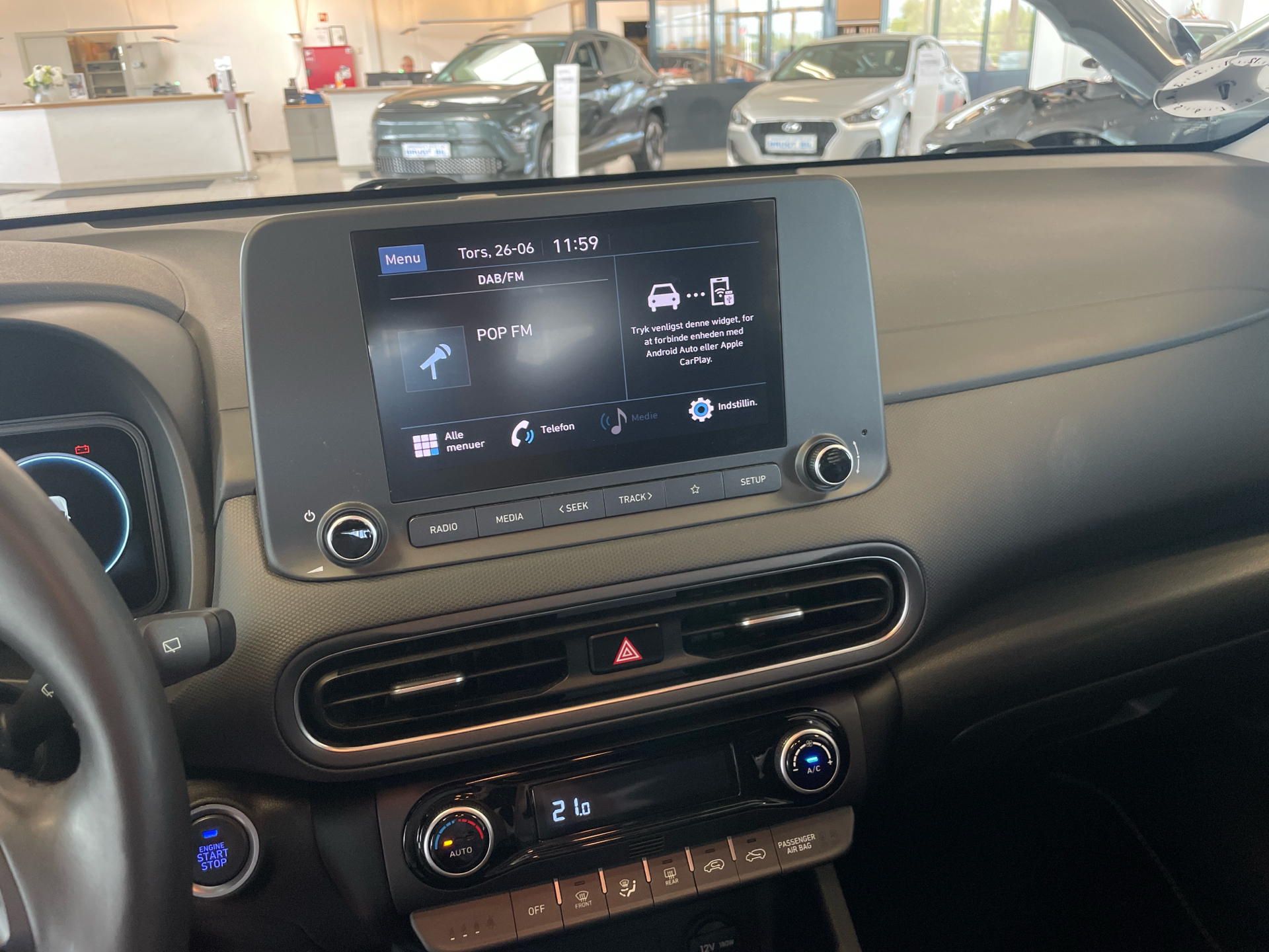 Billede af Hyundai Kona 1,0 T-GDI Advanced 120HK 5d 6g