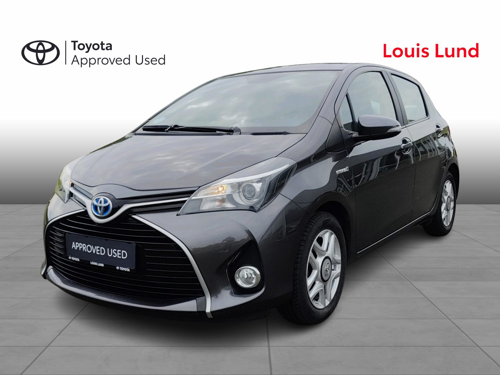 Billede af Toyota Yaris 1,5 Hybrid H2 E-CVT 100HK 5d Trinl. Gear