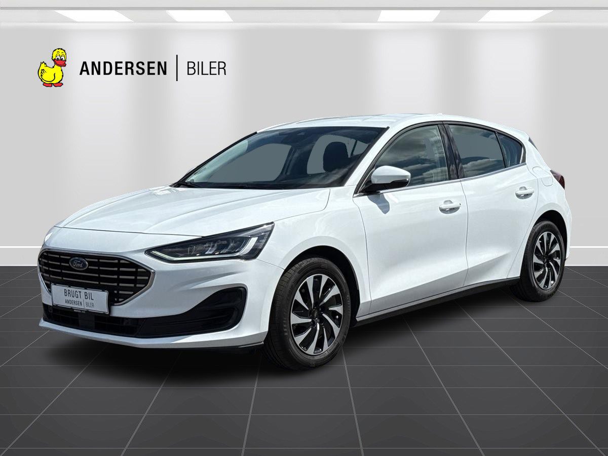 Billede af Ford Focus 1,0 EcoBoost Hybrid Titanium 125HK 5d 6g