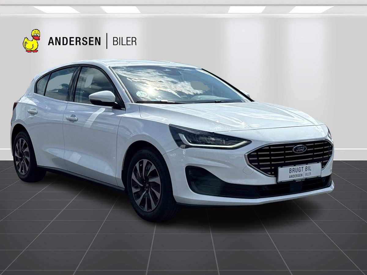Billede af Ford Focus 1,0 EcoBoost Hybrid Titanium 125HK 5d 6g