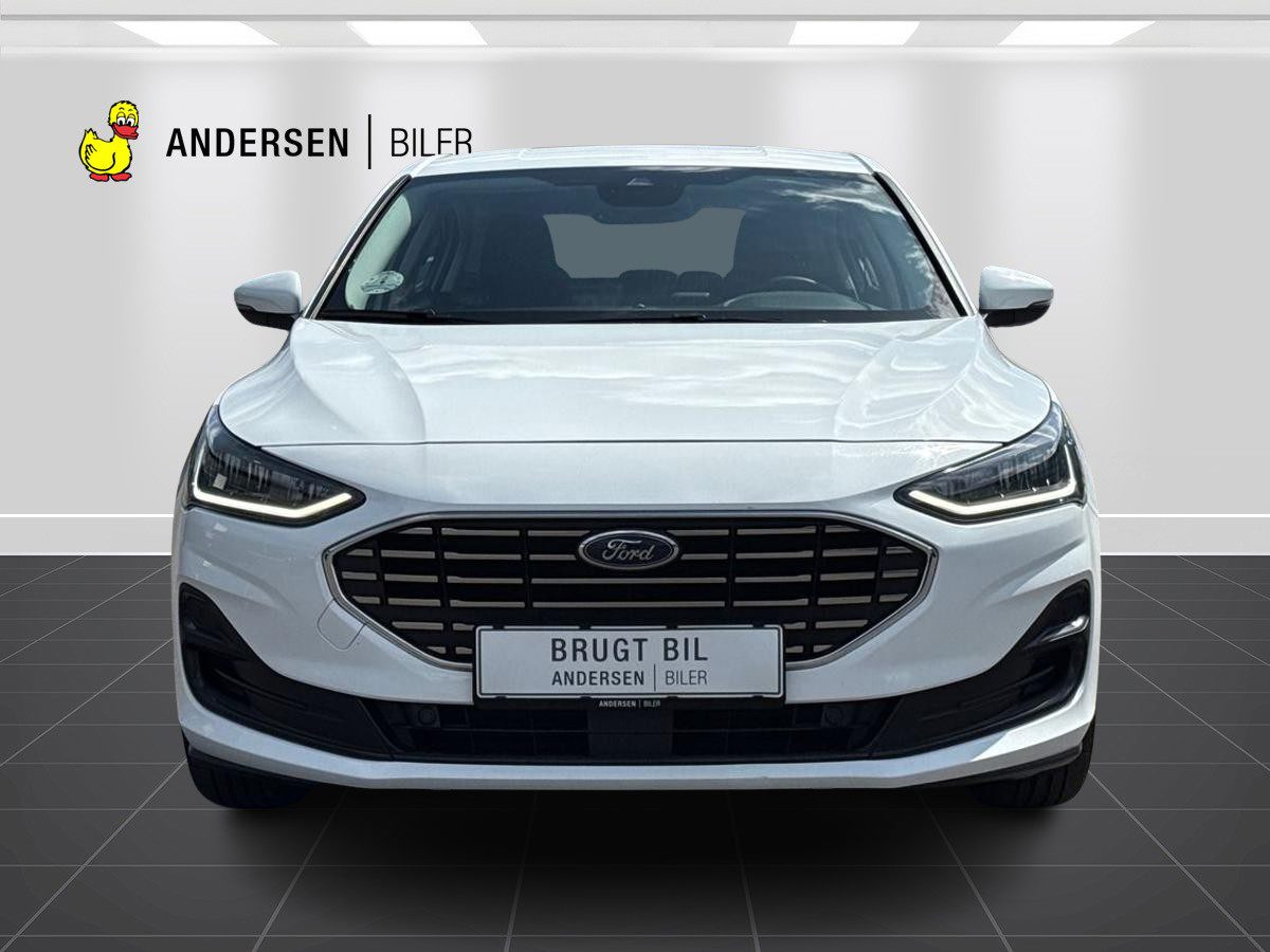 Billede af Ford Focus 1,0 EcoBoost Hybrid Titanium 125HK 5d 6g