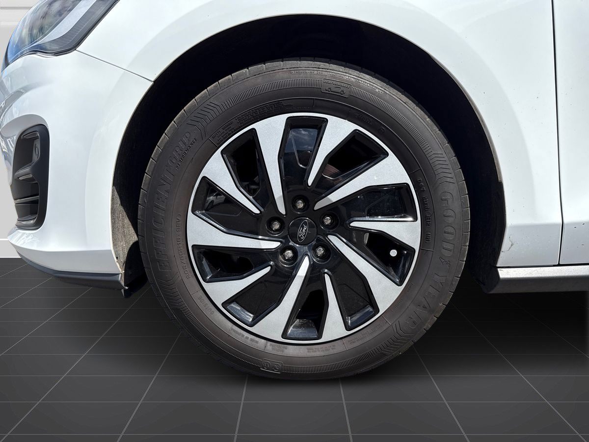 Billede af Ford Focus 1,0 EcoBoost Hybrid Titanium 125HK 5d 6g