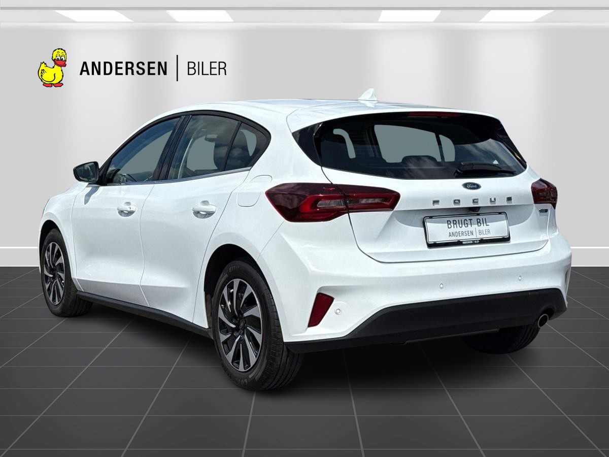 Billede af Ford Focus 1,0 EcoBoost Hybrid Titanium 125HK 5d 6g