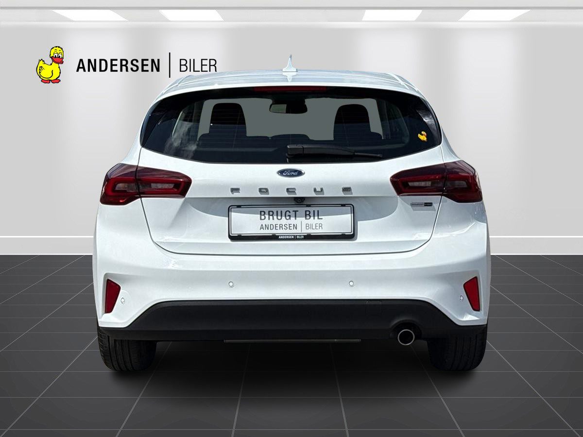 Billede af Ford Focus 1,0 EcoBoost Hybrid Titanium 125HK 5d 6g