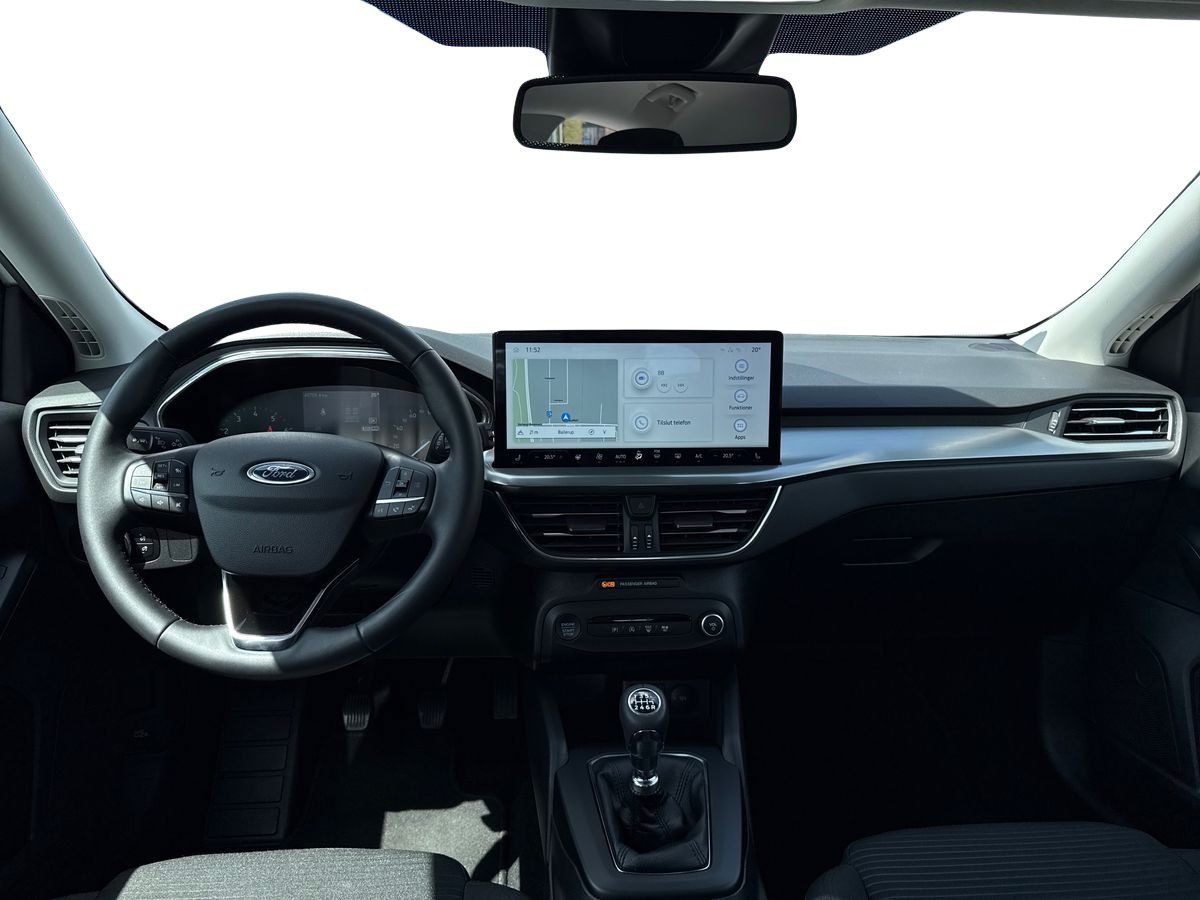 Billede af Ford Focus 1,0 EcoBoost Hybrid Titanium 125HK 5d 6g