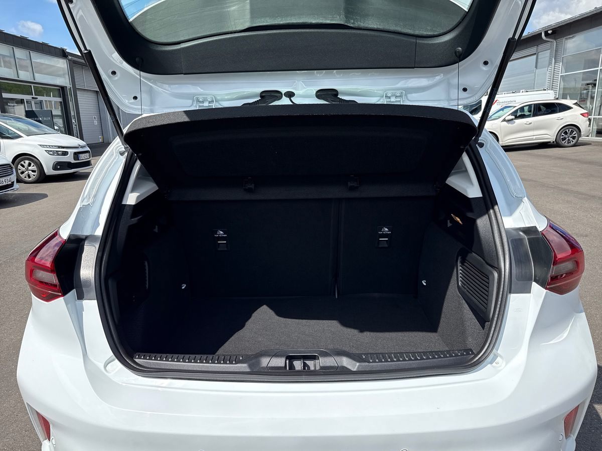 Billede af Ford Focus 1,0 EcoBoost Hybrid Titanium 125HK 5d 6g