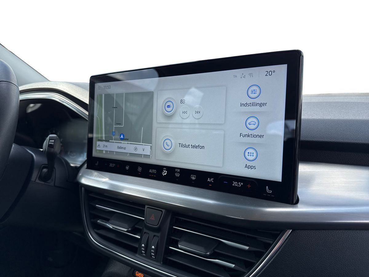 Billede af Ford Focus 1,0 EcoBoost Hybrid Titanium 125HK 5d 6g