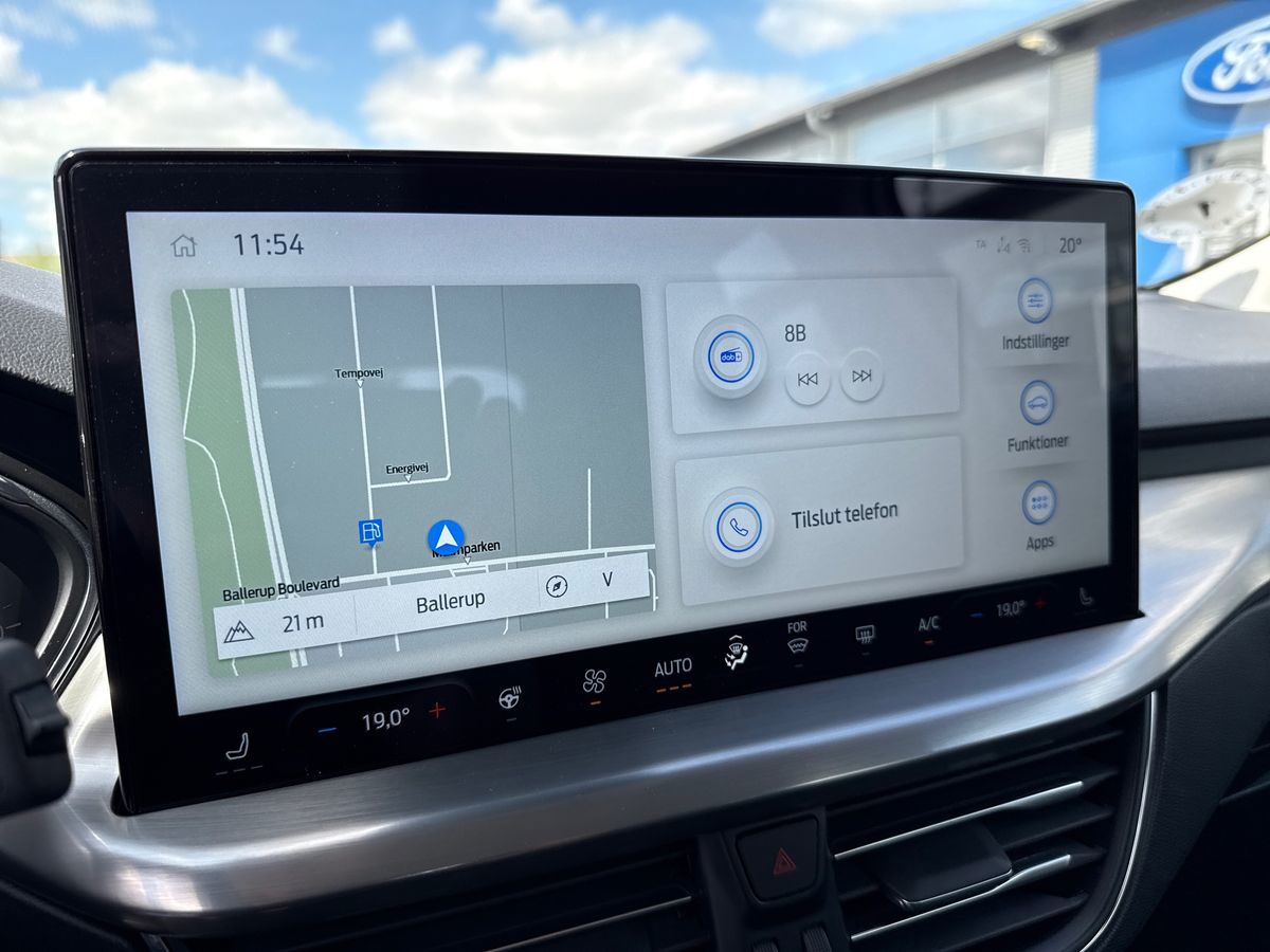 Billede af Ford Focus 1,0 EcoBoost Hybrid Titanium 125HK 5d 6g