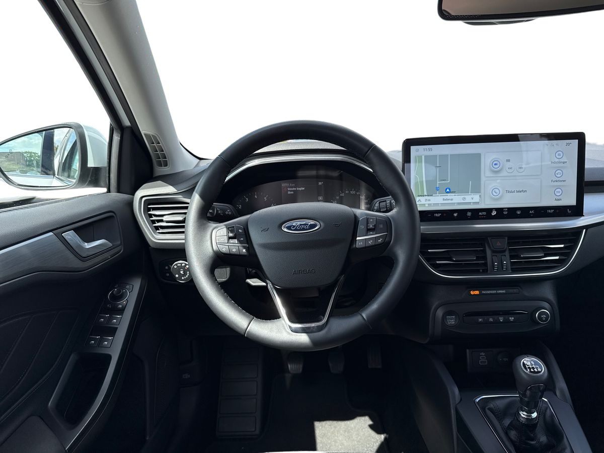 Billede af Ford Focus 1,0 EcoBoost Hybrid Titanium 125HK 5d 6g