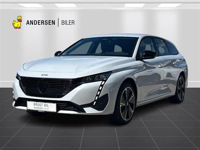 Billede af Peugeot e-308 EL Style 156HK Stc Aut.