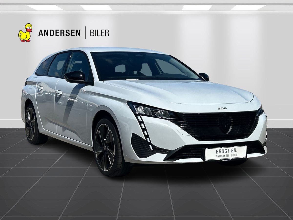 Billede af Peugeot e-308 EL Style 156HK Stc Aut.