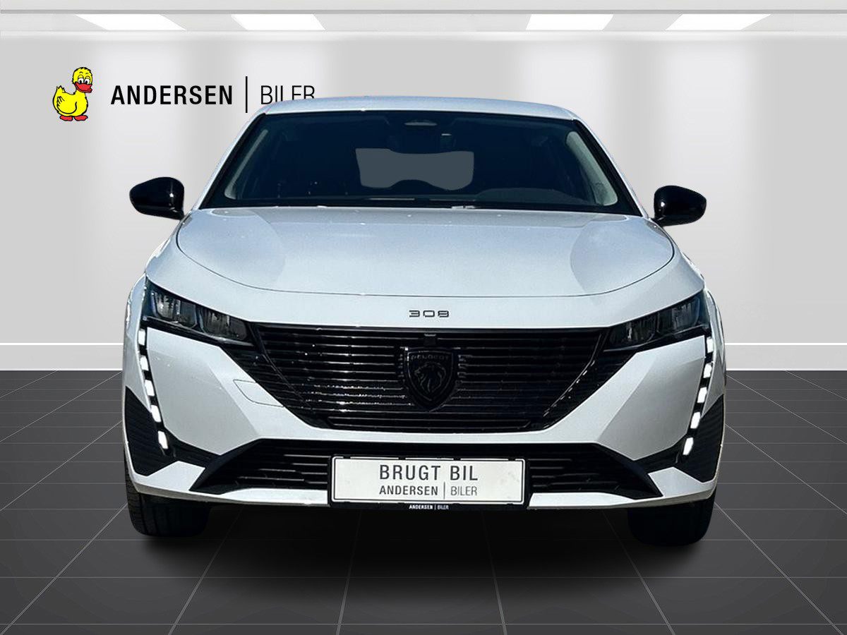 Billede af Peugeot e-308 EL Style 156HK Stc Aut.