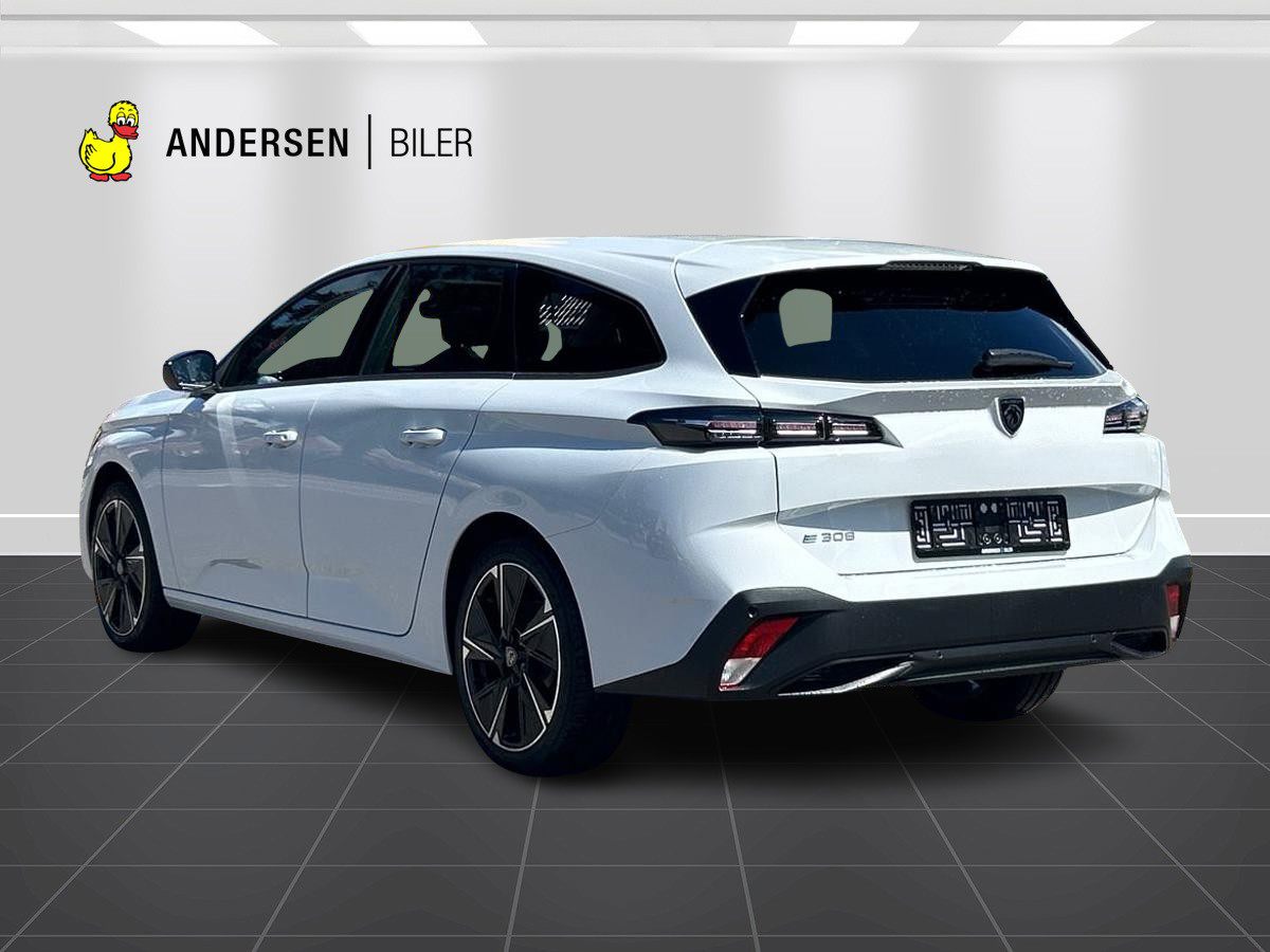 Billede af Peugeot e-308 EL Style 156HK Stc Aut.