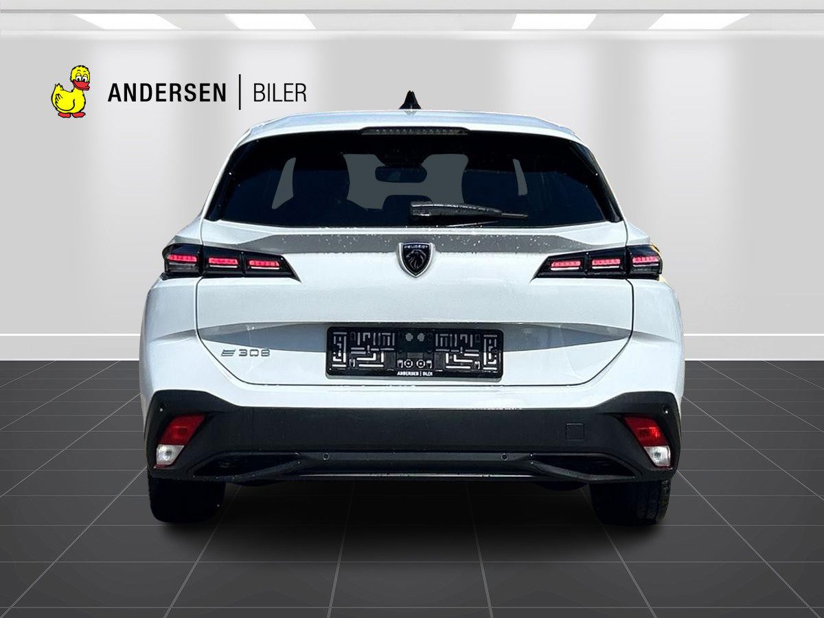 Billede af Peugeot e-308 EL Style 156HK Stc Aut.