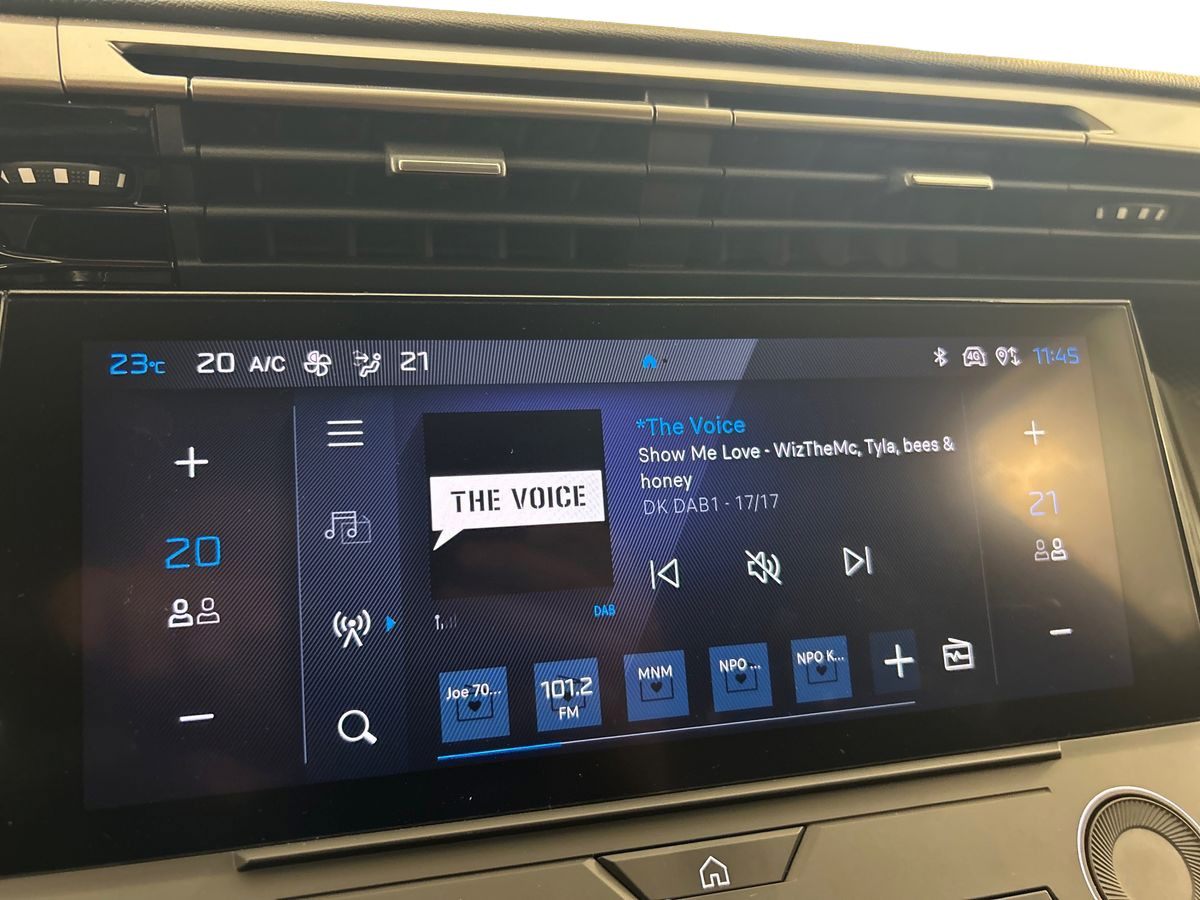 Billede af Peugeot e-308 EL Style 156HK Stc Aut.