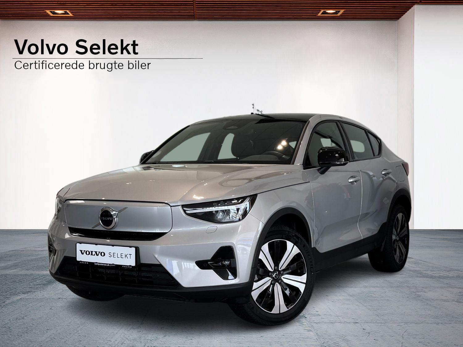 Billede af Volvo C40 P6 Recharge Ultimate 231HK 4d Aut.