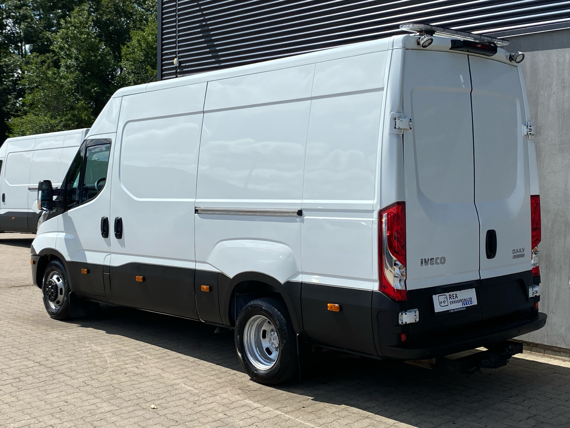 Billede af Iveco Daily 35C18 12m3 3,0 D 180HK Van 8g Aut.