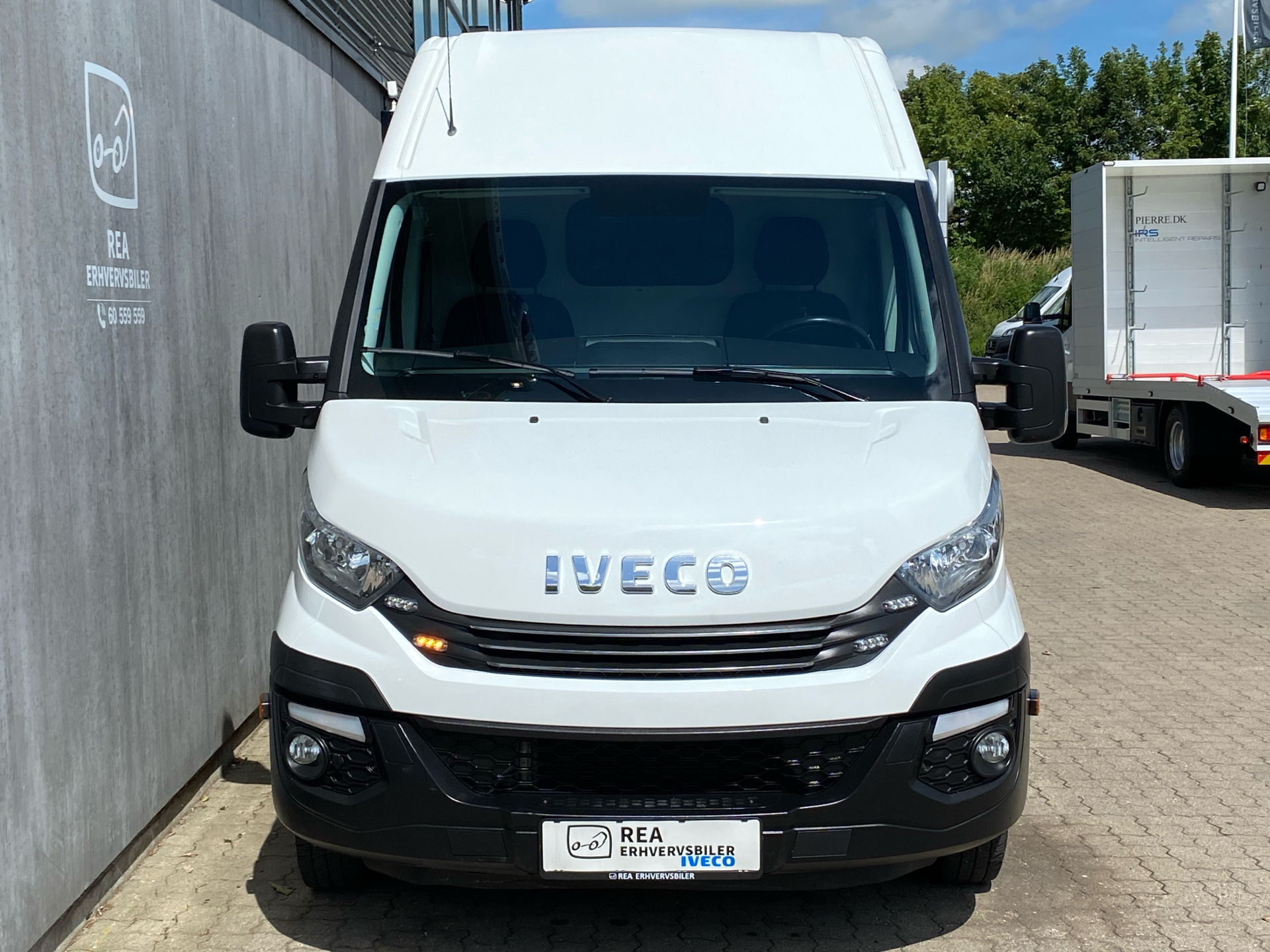 Billede af Iveco Daily 35C18 12m3 3,0 D 180HK Van 8g Aut.