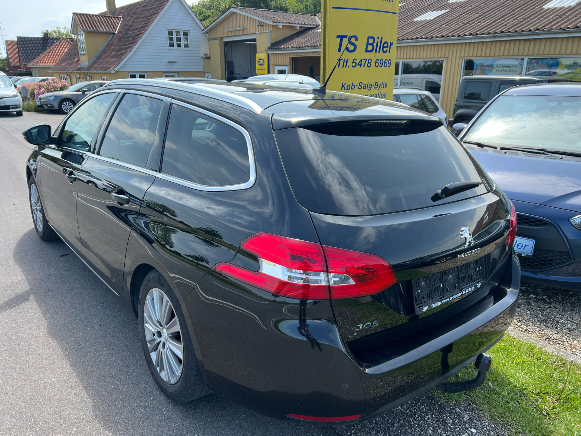 Billede af Peugeot 308 SW 1,2 PureTech Allure Sky 130HK Stc