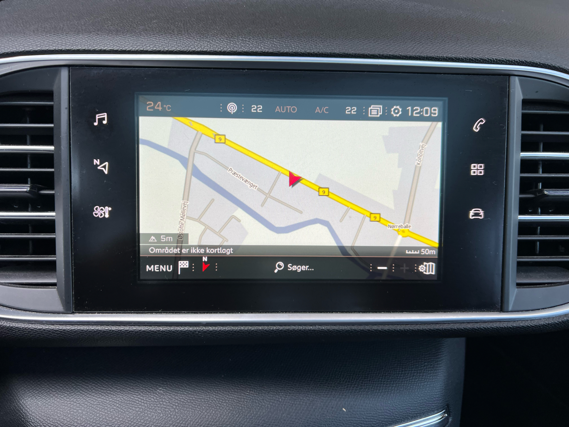 Billede af Peugeot 308 SW 1,2 PureTech Allure Sky 130HK Stc