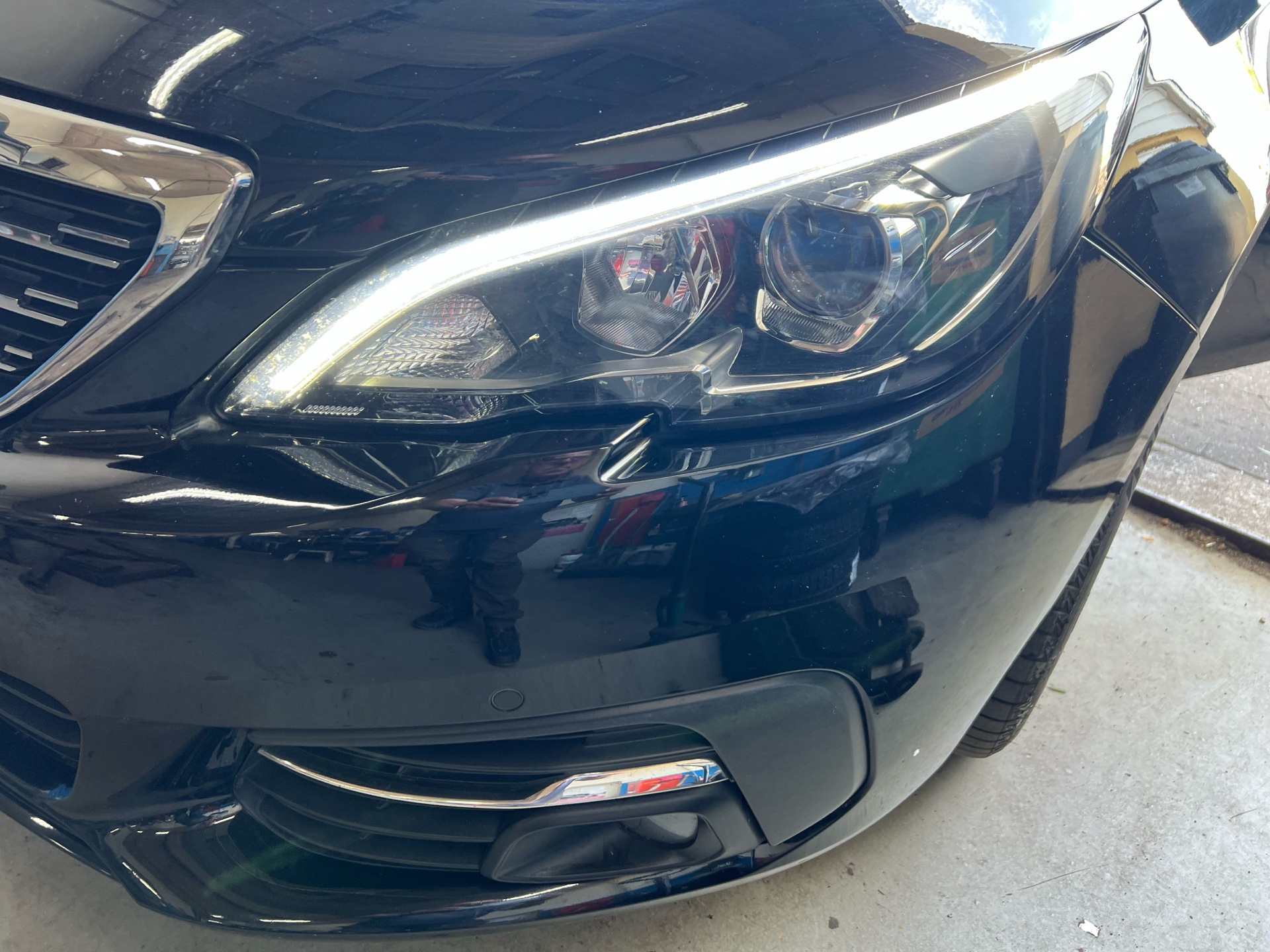 Billede af Peugeot 308 SW 1,2 PureTech Allure Sky 130HK Stc