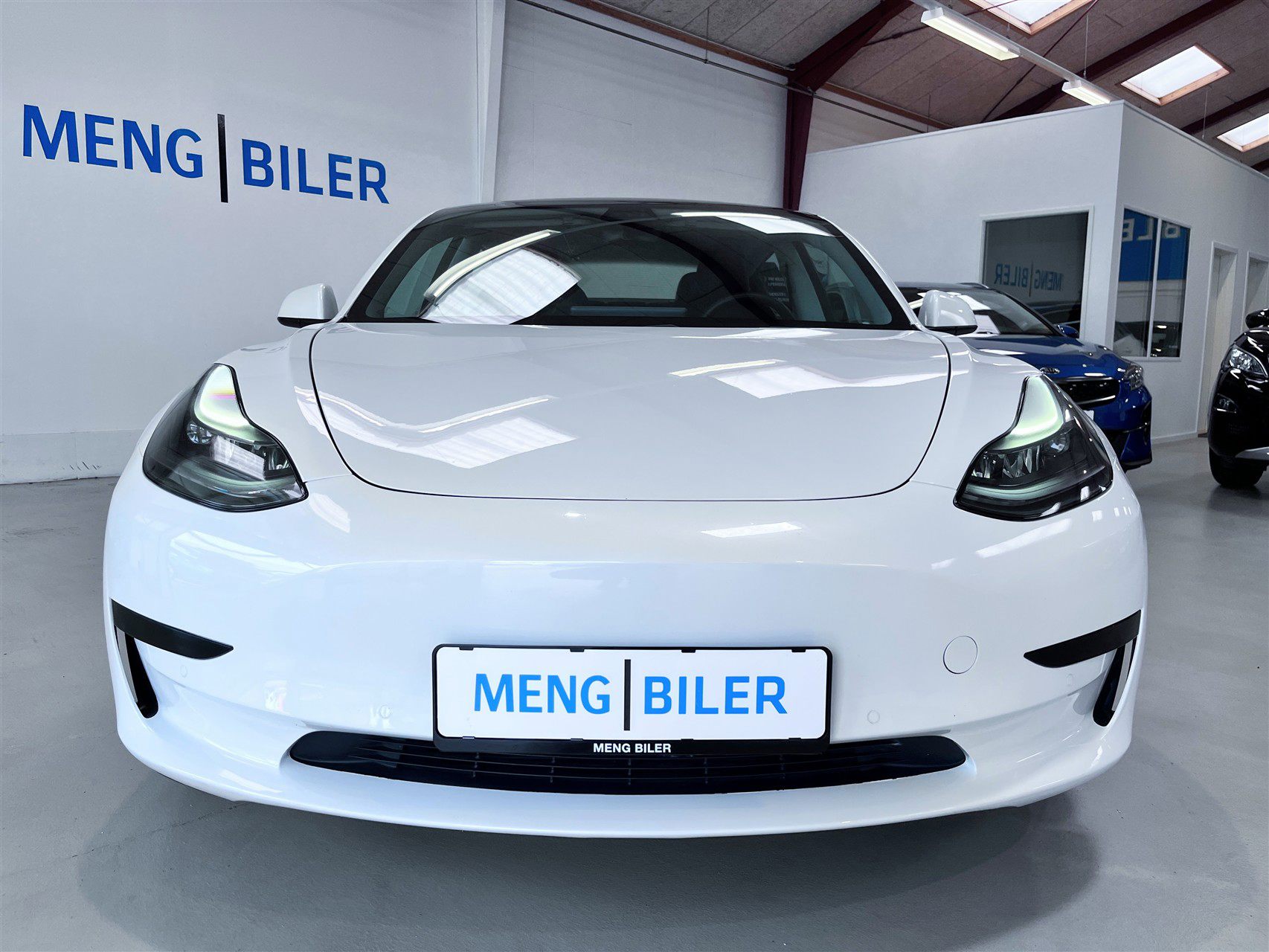 Billede af Tesla Model 3 EL Standard Range Plus 325HK Aut.