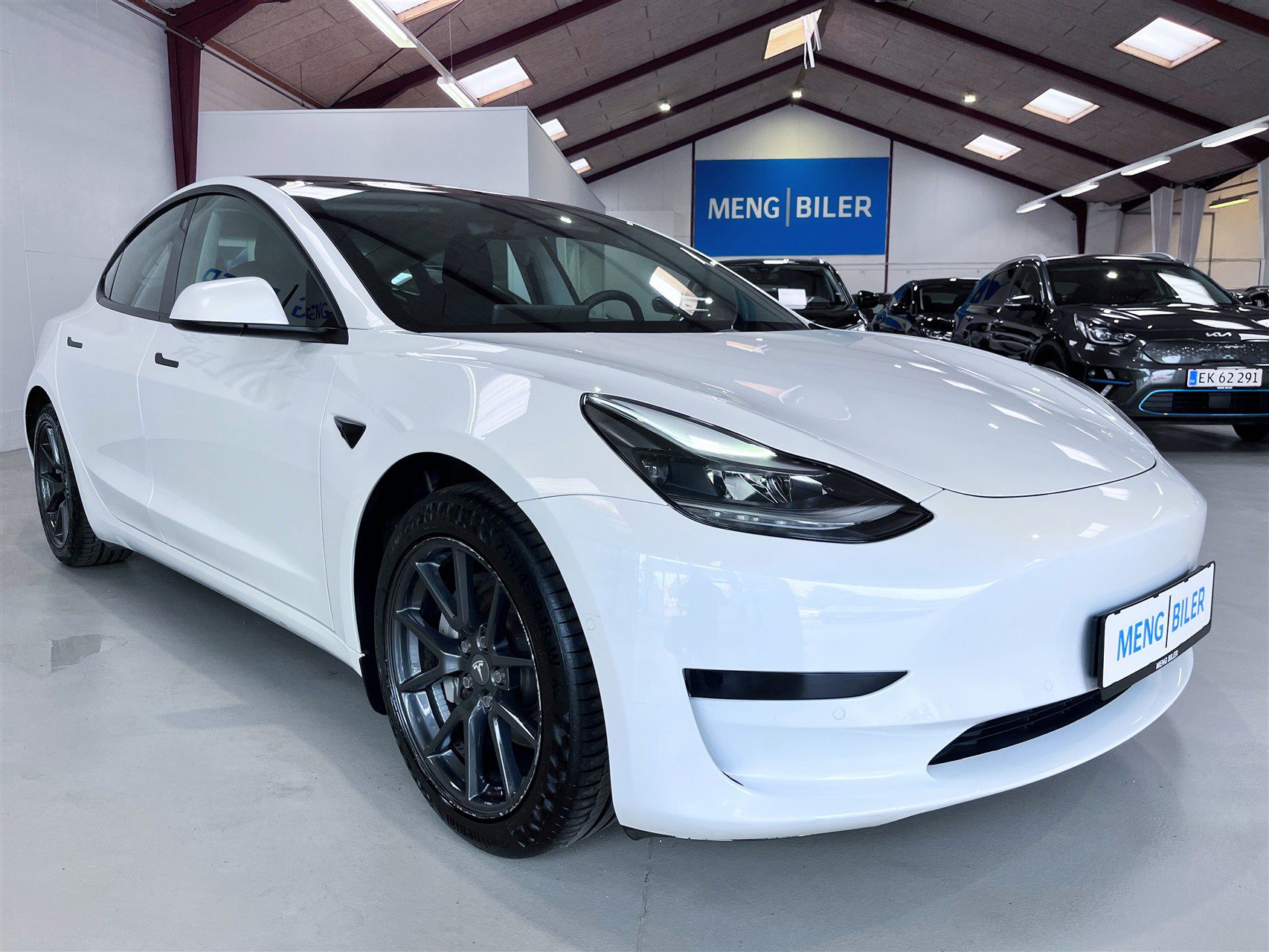 Billede af Tesla Model 3 EL Standard Range Plus 325HK Aut.