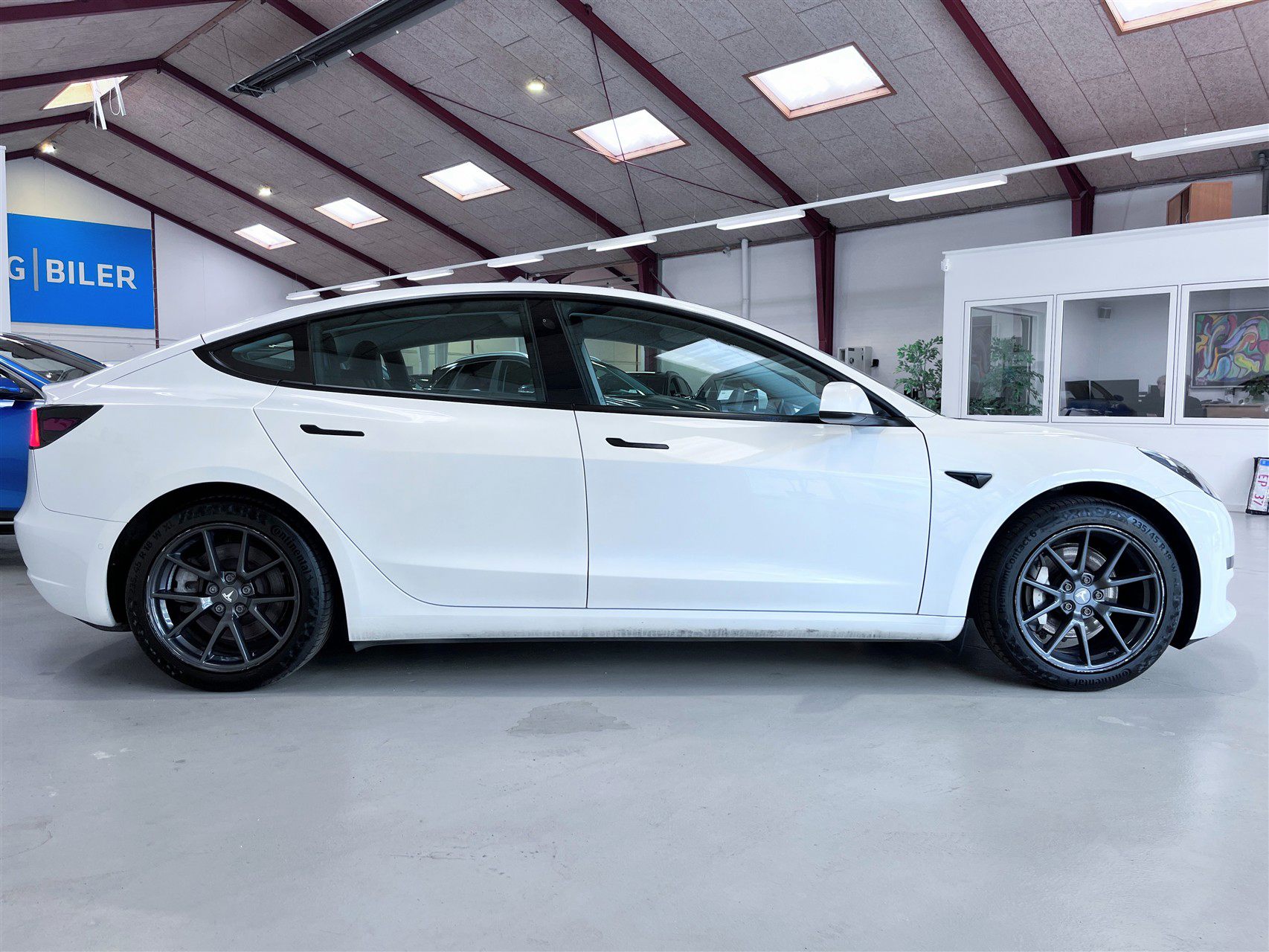 Billede af Tesla Model 3 EL Standard Range Plus 325HK Aut.