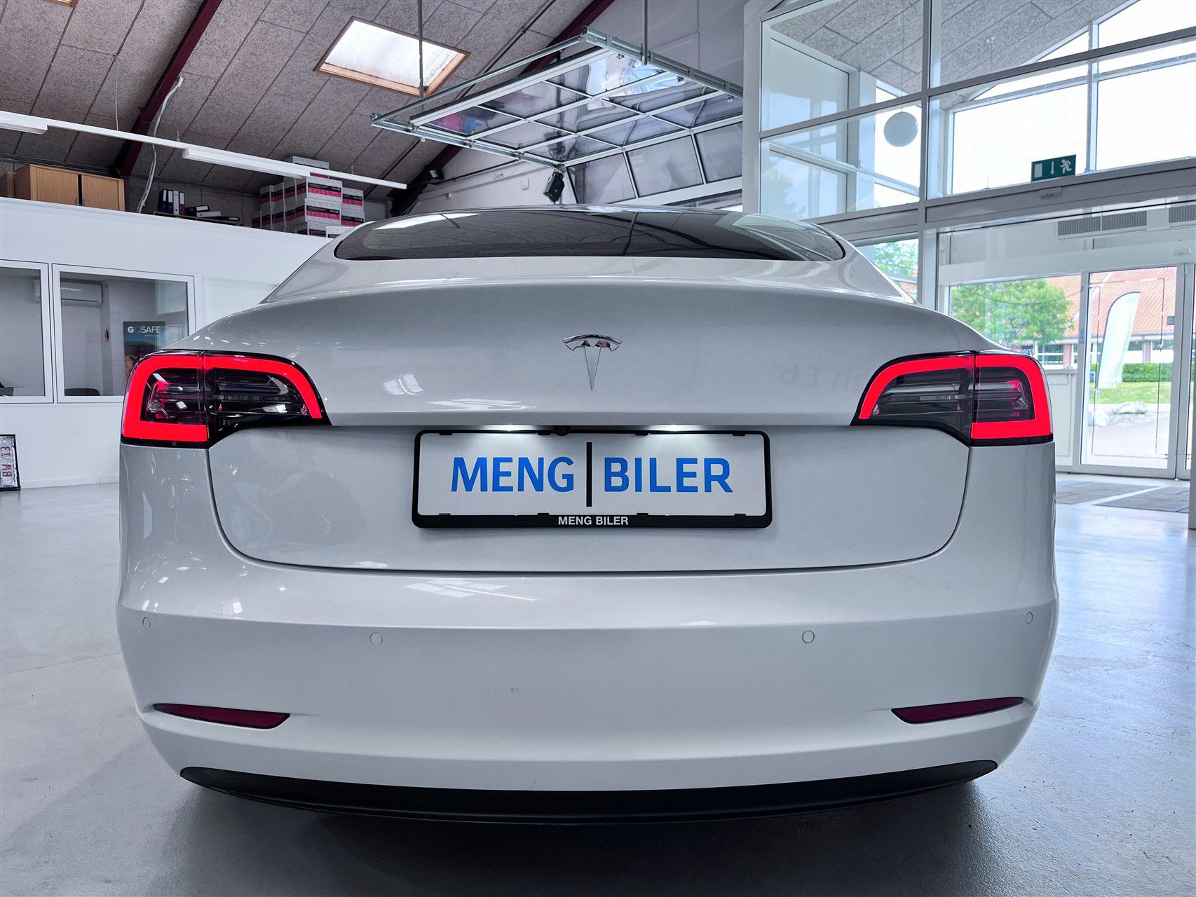 Billede af Tesla Model 3 EL Standard Range Plus 325HK Aut.