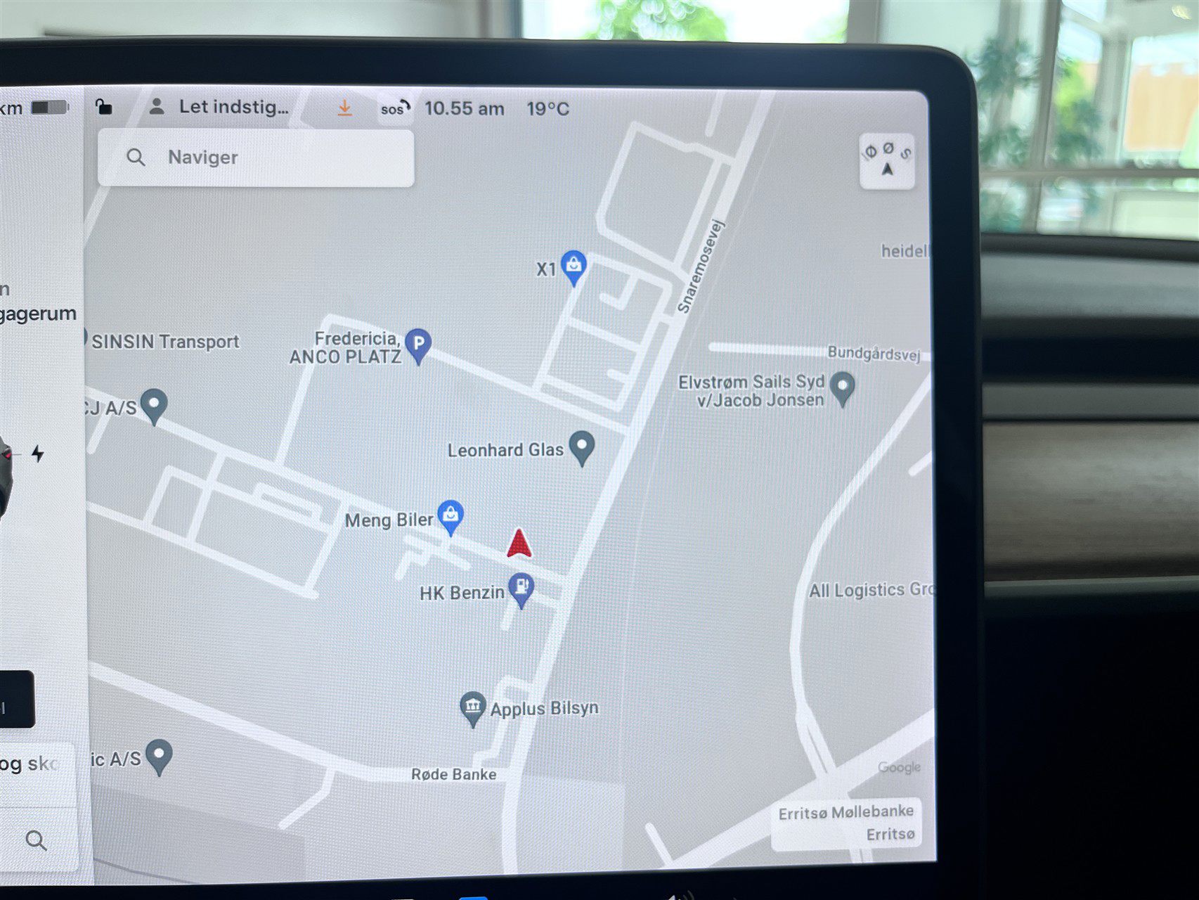 Billede af Tesla Model 3 EL Standard Range Plus 325HK Aut.