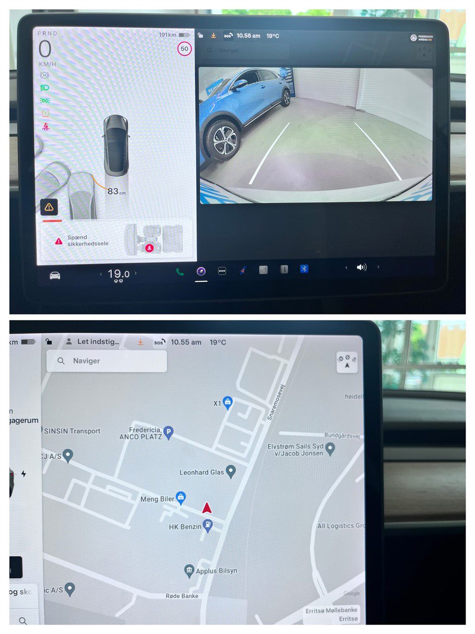 Billede af Tesla Model 3 EL Standard Range Plus 325HK Aut.
