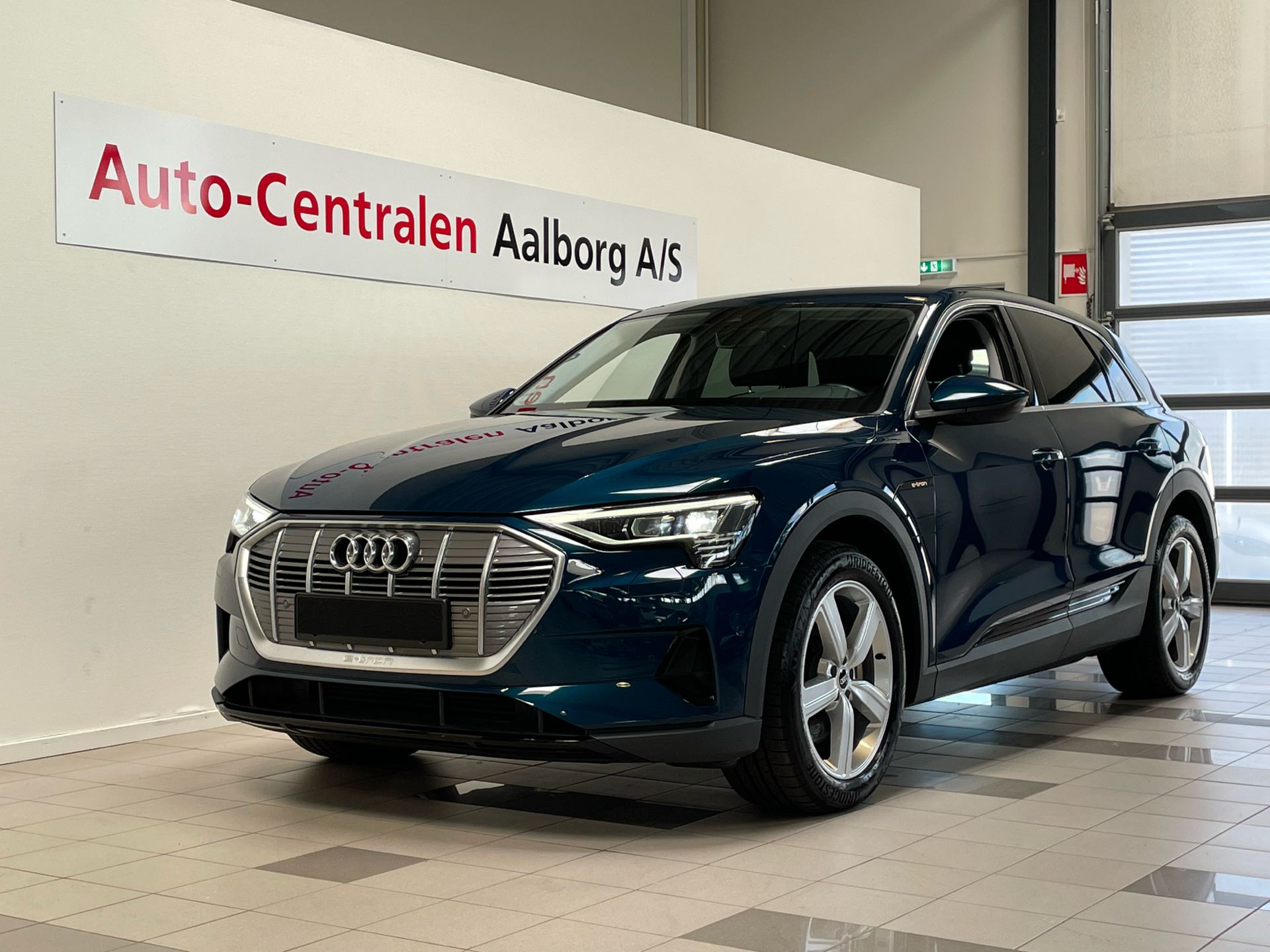 Billede af Audi E-tron 50 Quattro 313HK 5d Aut.