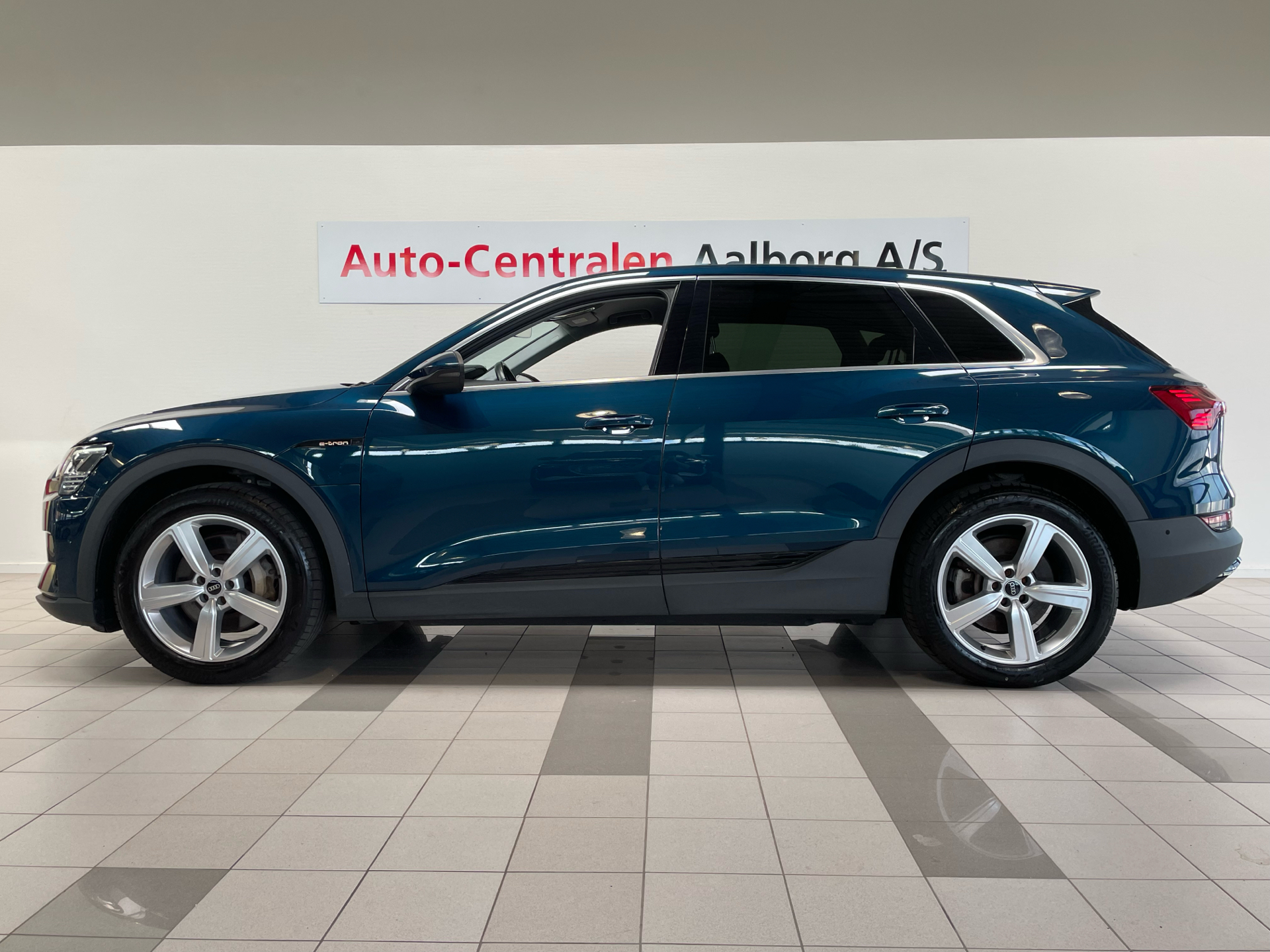 Billede af Audi E-tron 50 Quattro 313HK 5d Aut.