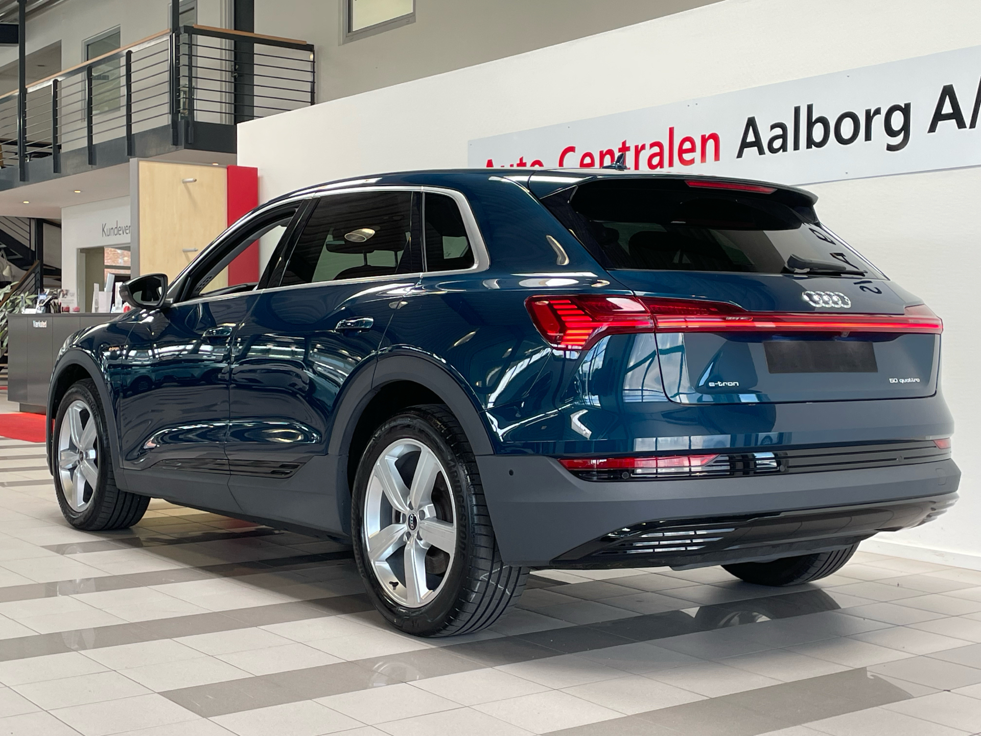 Billede af Audi E-tron 50 Quattro 313HK 5d Aut.