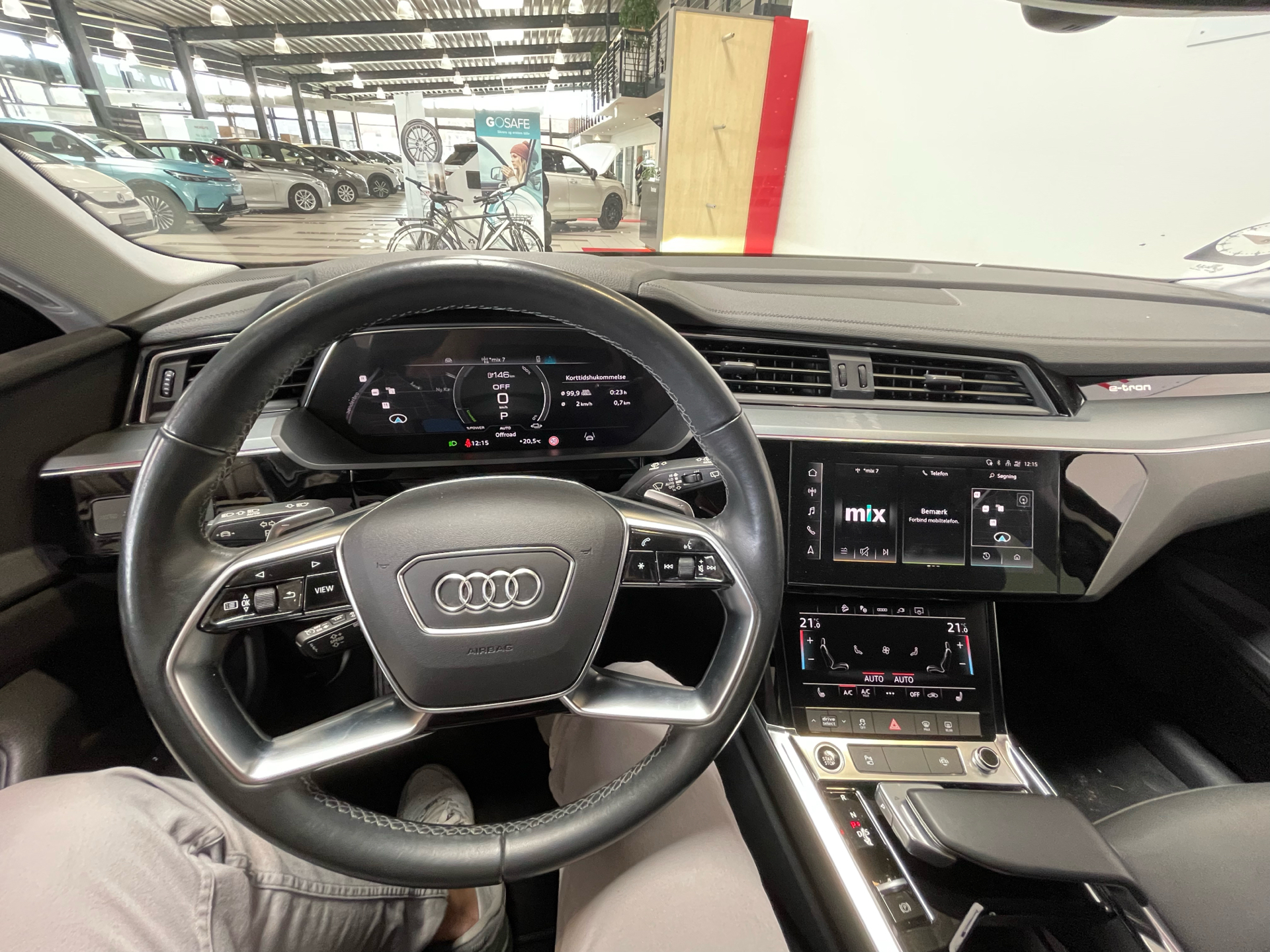 Billede af Audi E-tron 50 Quattro 313HK 5d Aut.